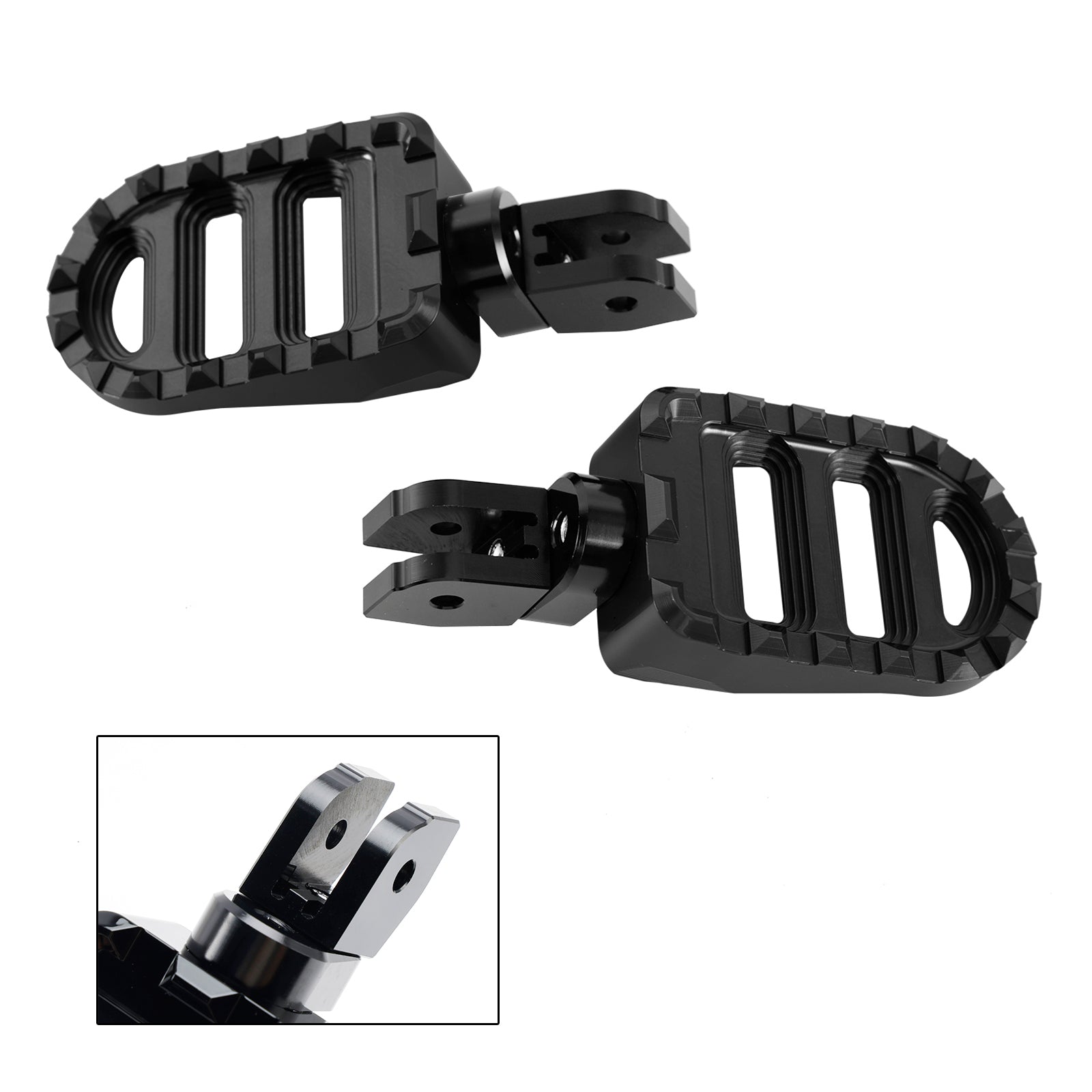2024-2025 moto guzzi STELVIO Front Footrests Foot Peg