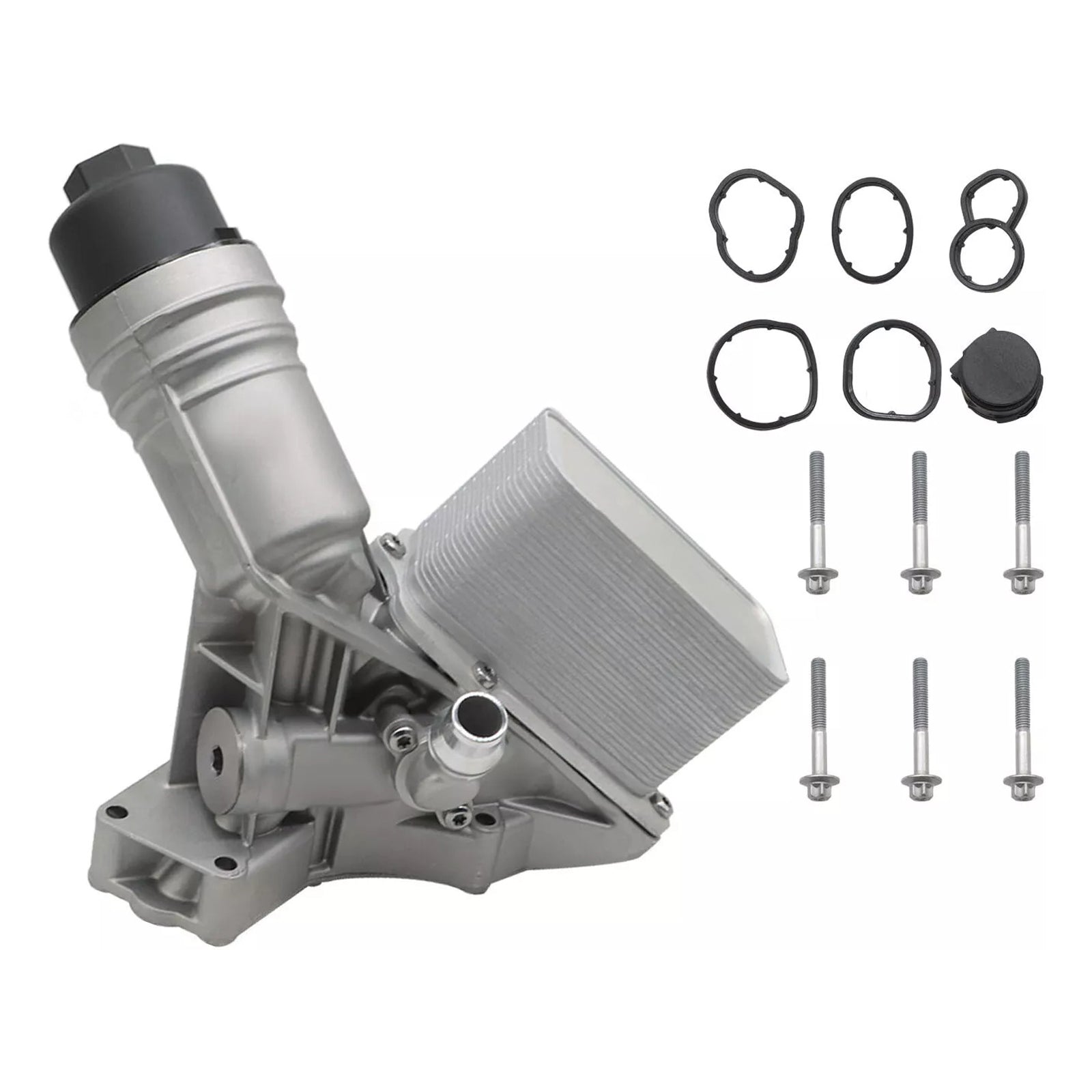 2017-2021 BMW M240I 3.0L Plynový preplňovaný motorový olej Filtrový kryt 11428583895