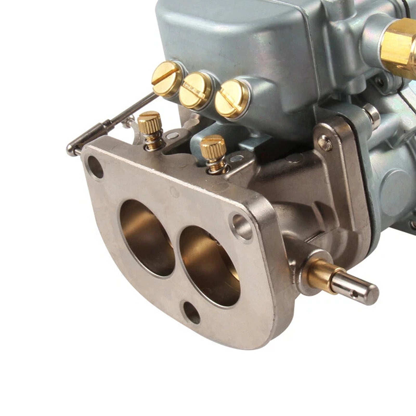 Ford 1949-1953 & pour moteurs Mercury Carburateur Style 97 Finition naturelle 2-BBL 91511655