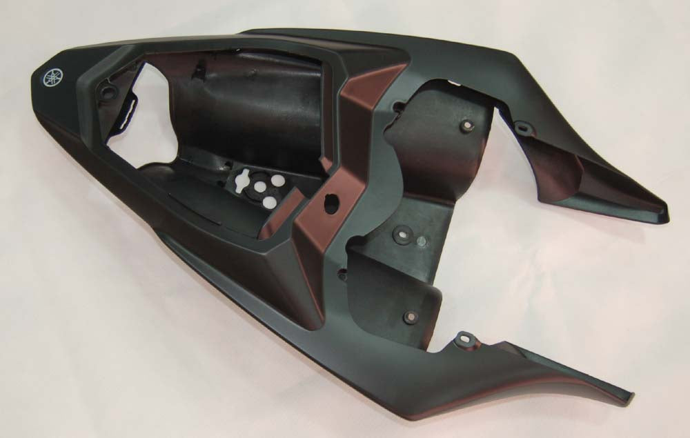 2009-2011 Yamaha yzf-r1 Black Matte Racing Fairings générique