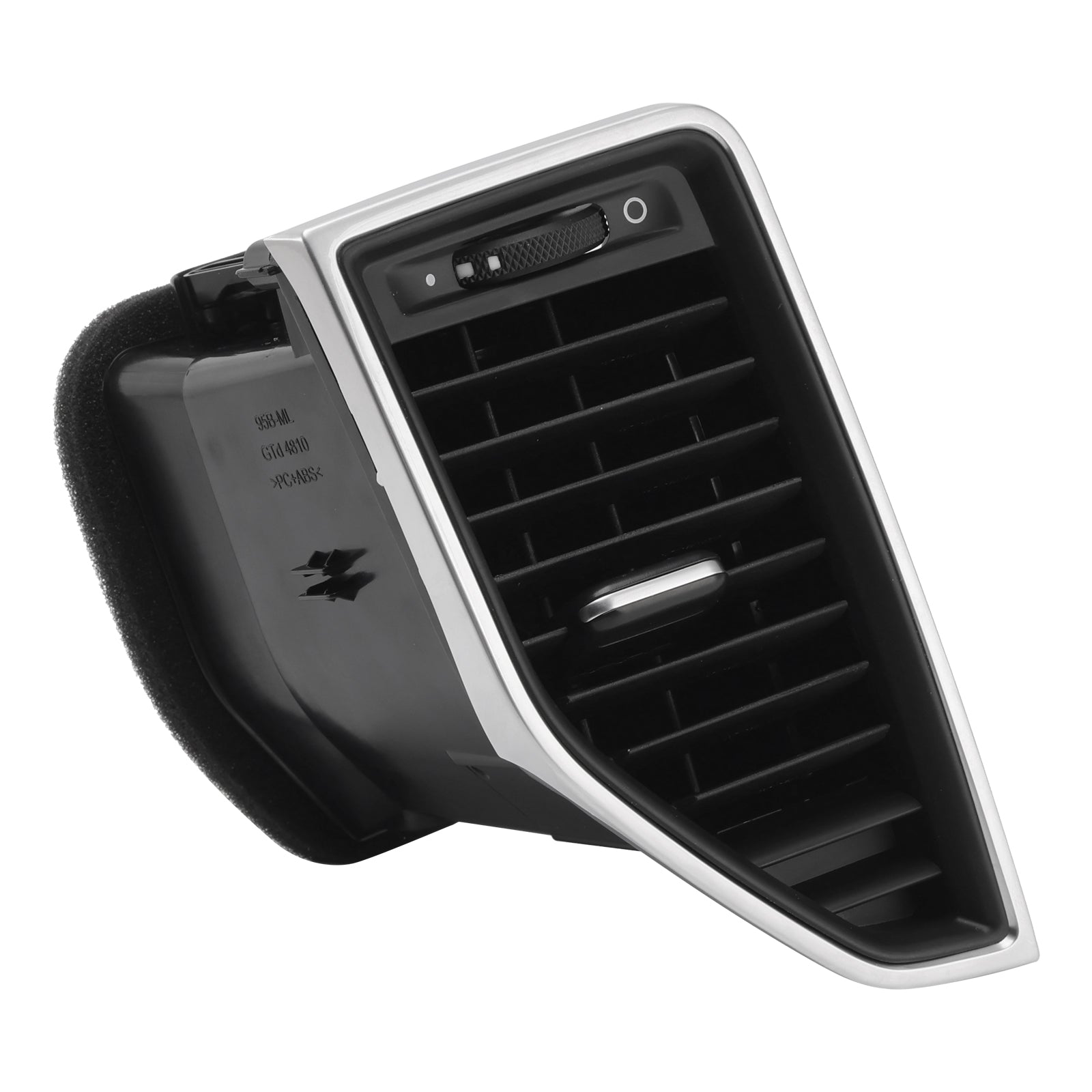 Front Left Middle AC Vent Grille 95B819201 For Porsche Macan 2017-2017