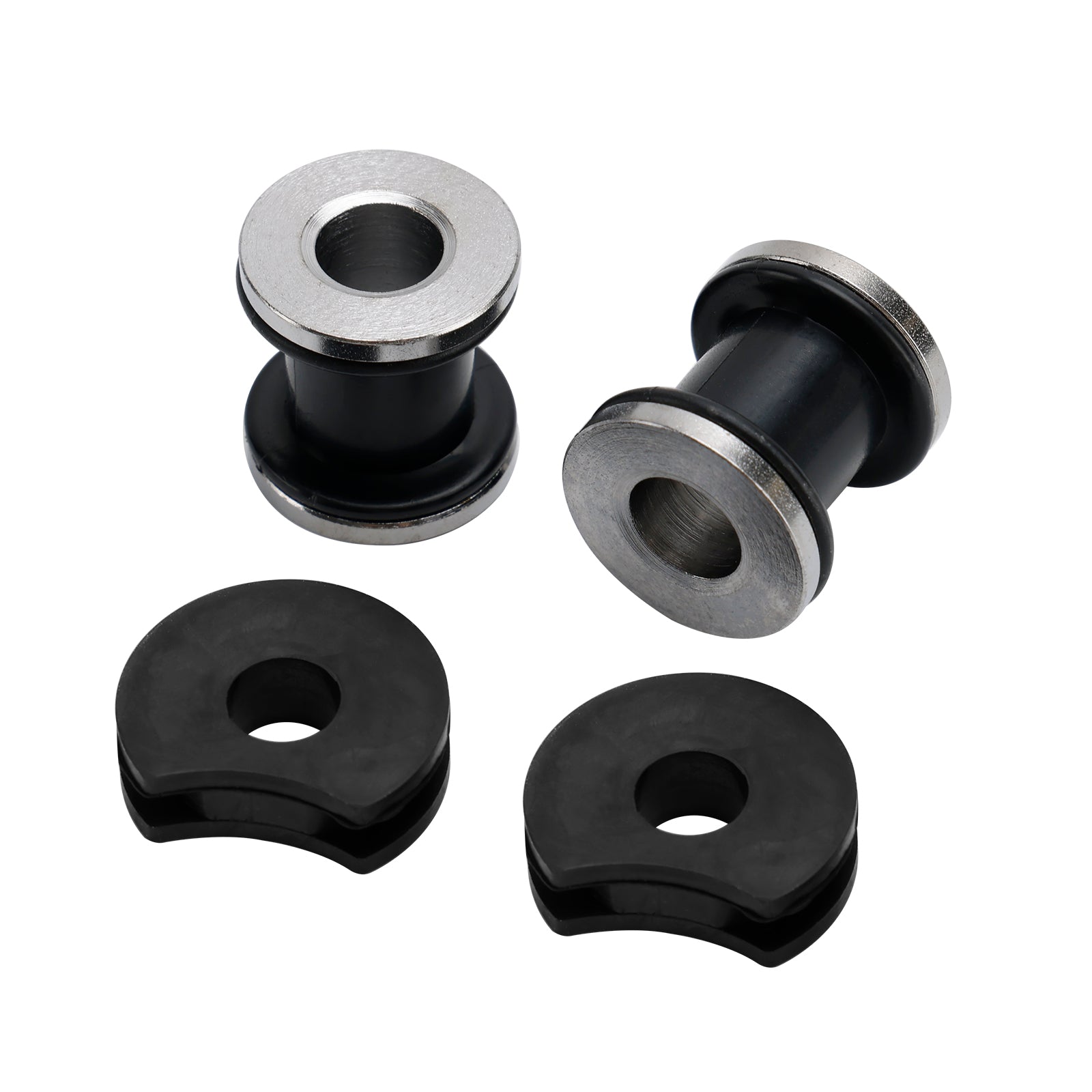 Backrest Sissy Bar Docking Hardware para Road King Road Glide Street Glide 97-08