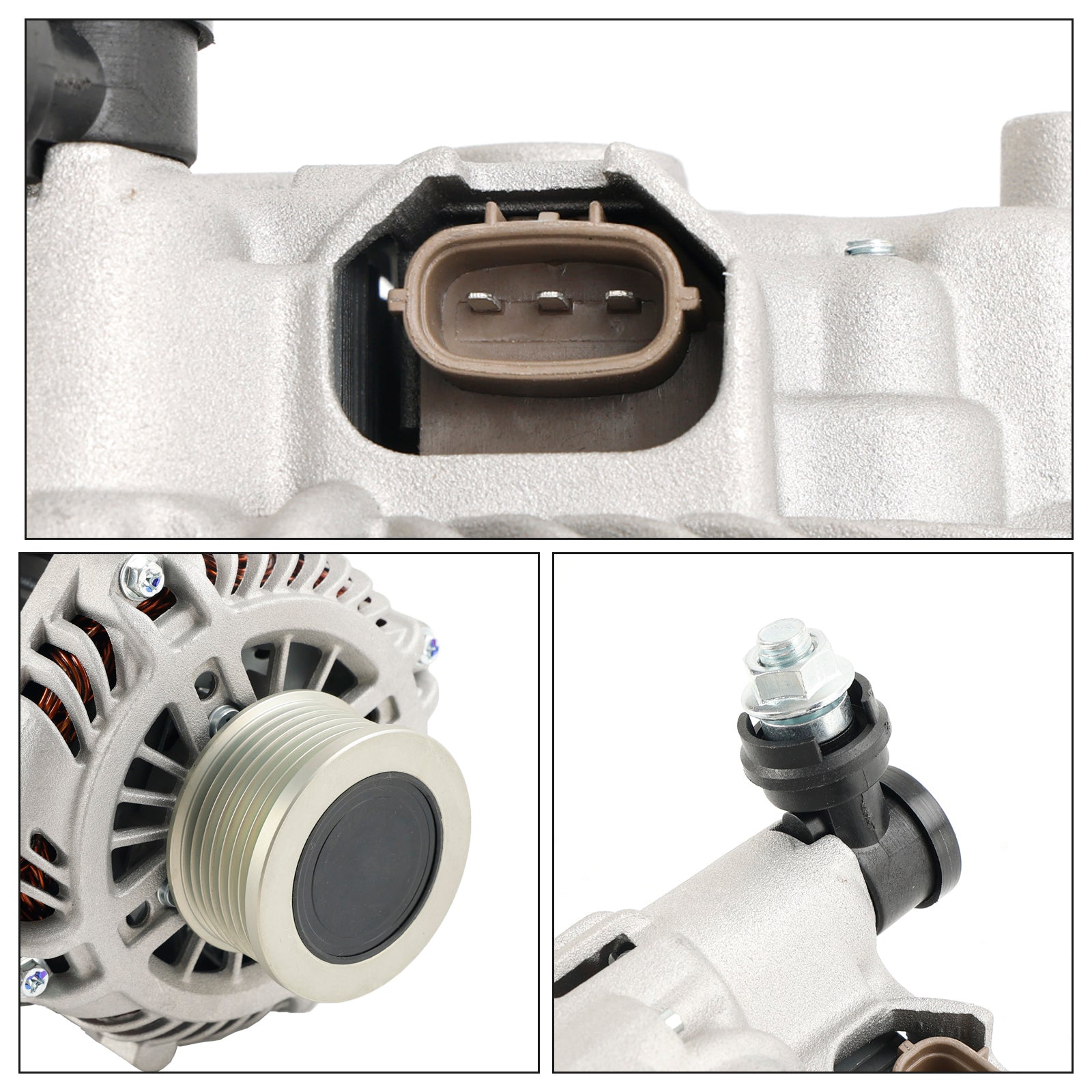 Generator 23100-EB31A för Nissan Navara D40 Pathfinder 2.5 DCI R51 2005-2009