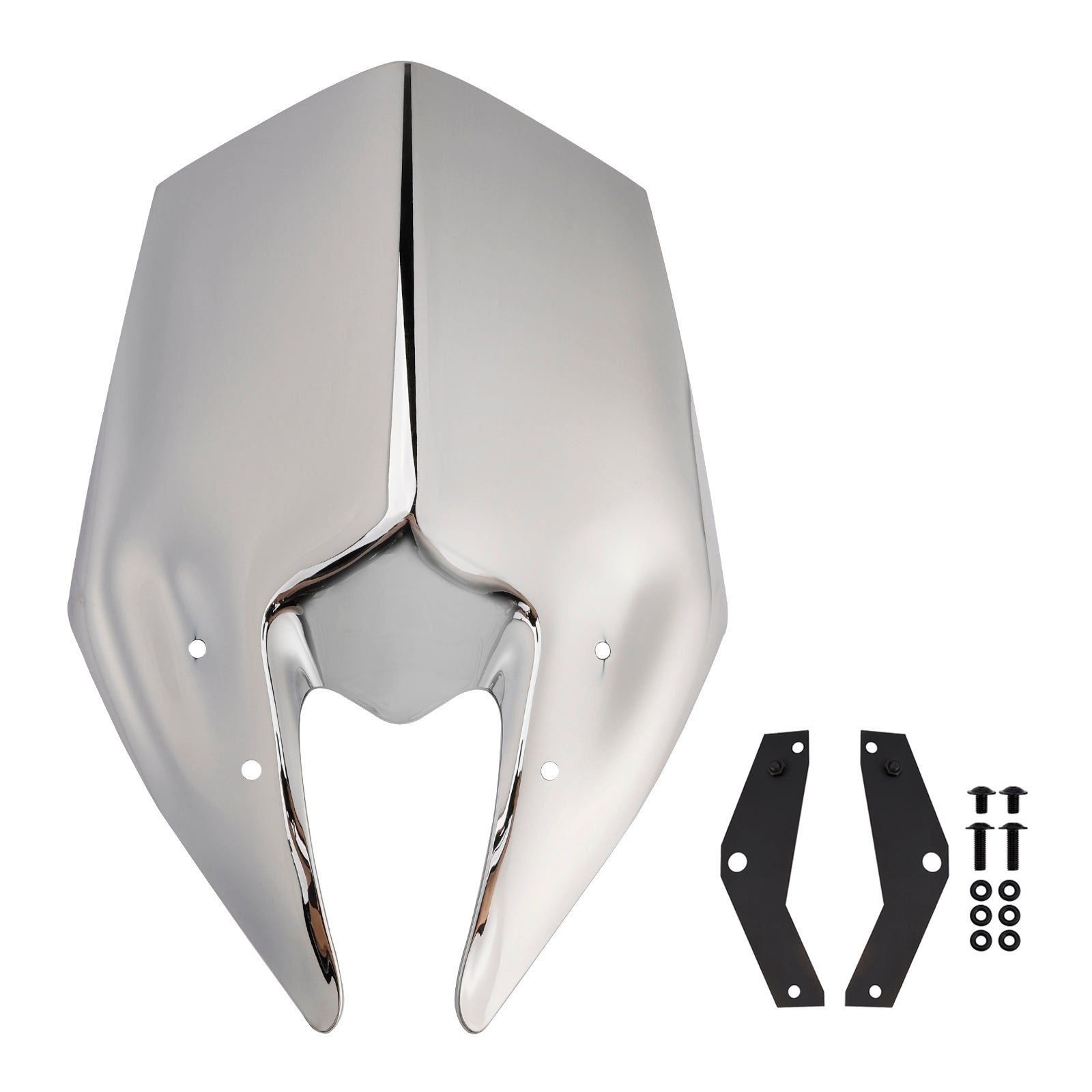 Windscreen Windshield + Bracket fit for Kawasaki Z900 2025