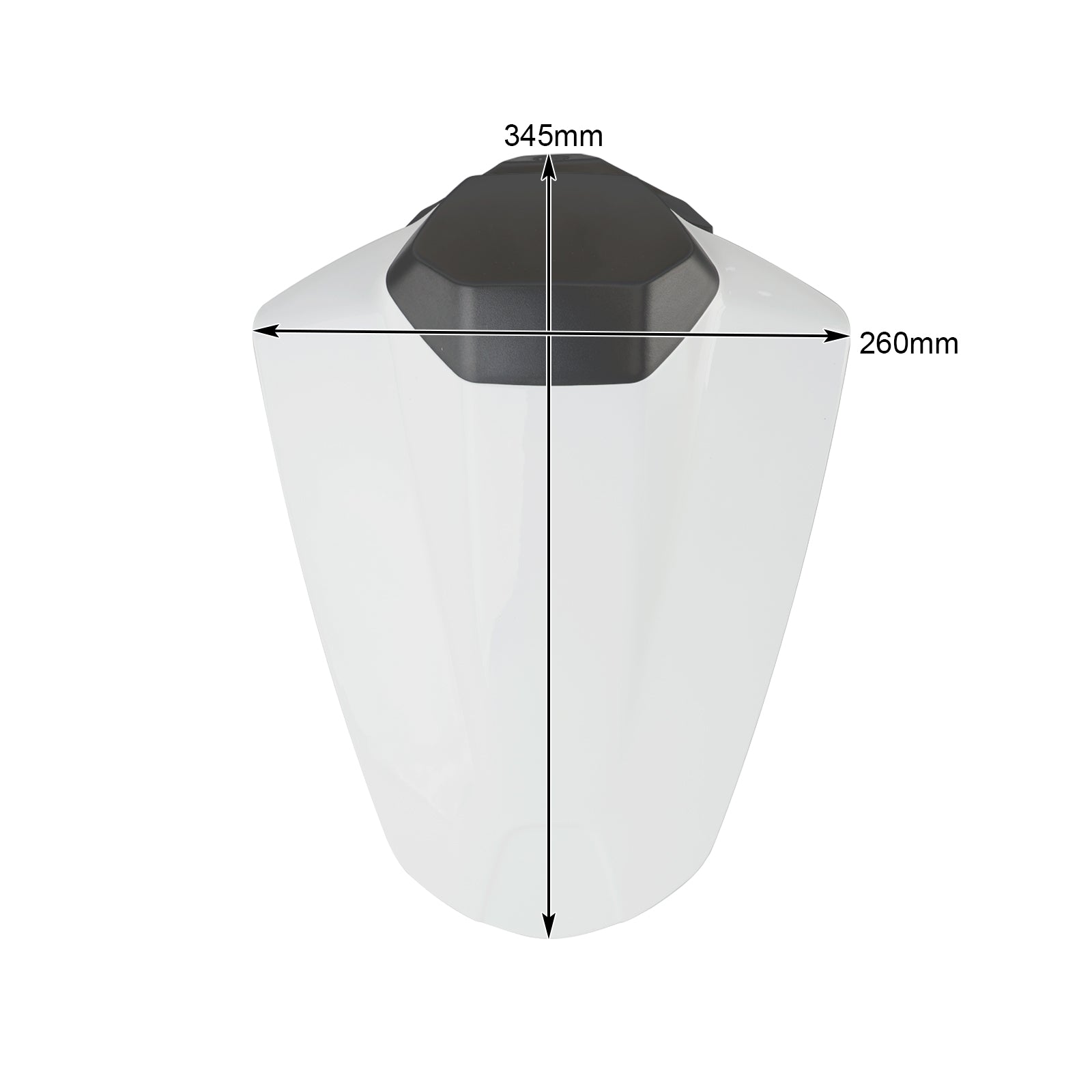 2021-2024 Ducati Monster 950 937 Hale baksete deksel Fairing Cowl