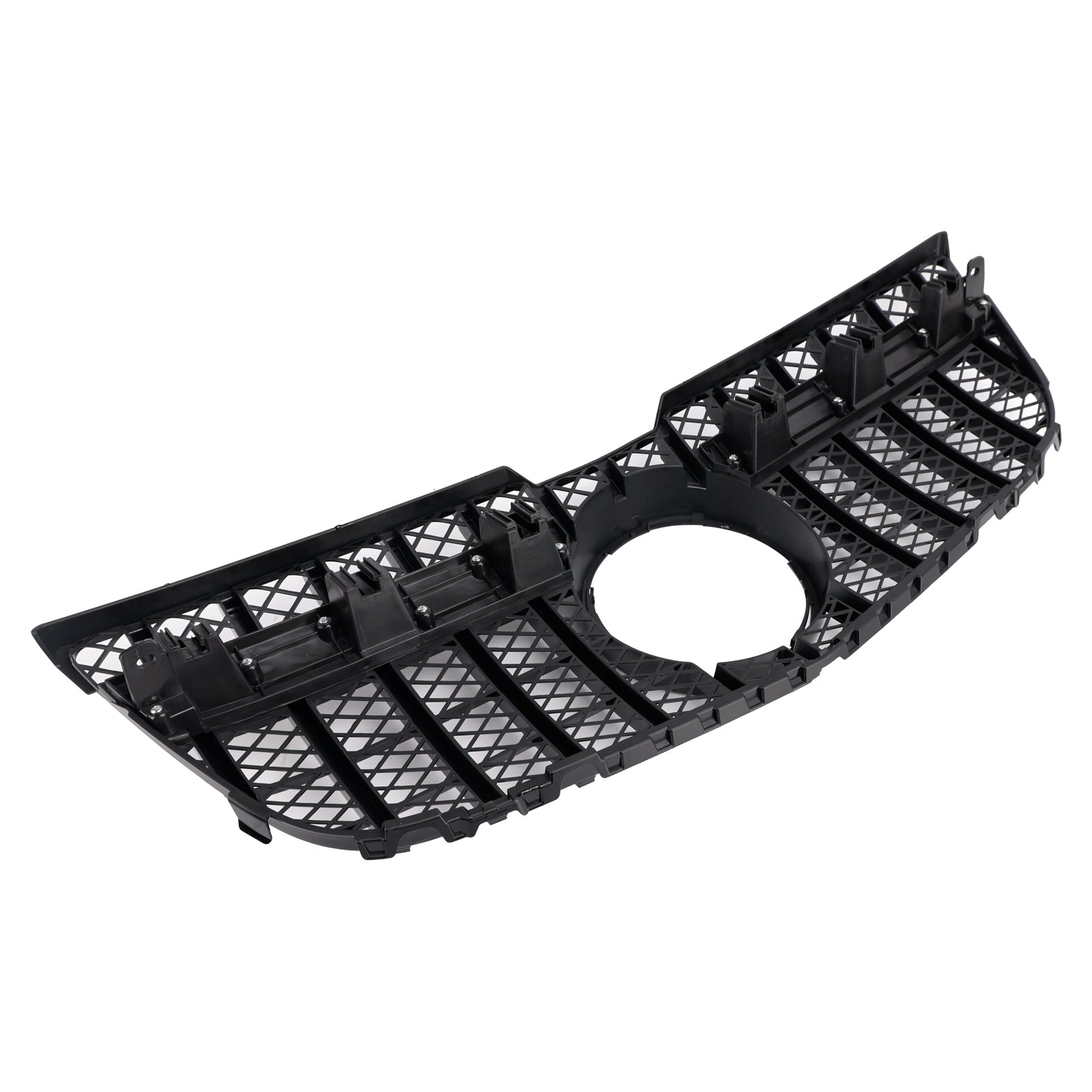 2013-2015 Mercedes Benz GLK x204 GT Gloss Black Front Grille Grill