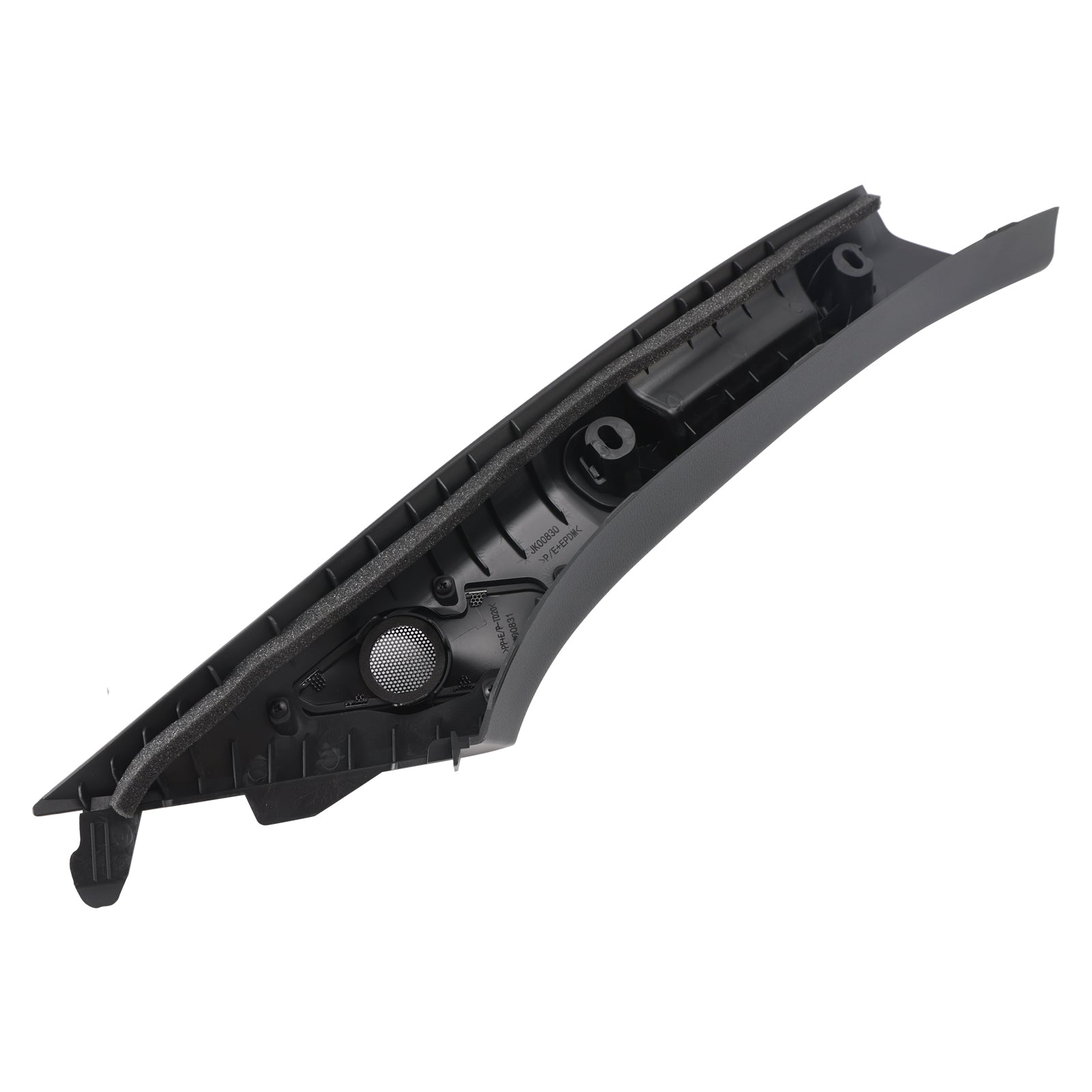 Driver Side A-Pillar Grab Handle For Toyota Tacoma Gen 4th 2024-2026 Black