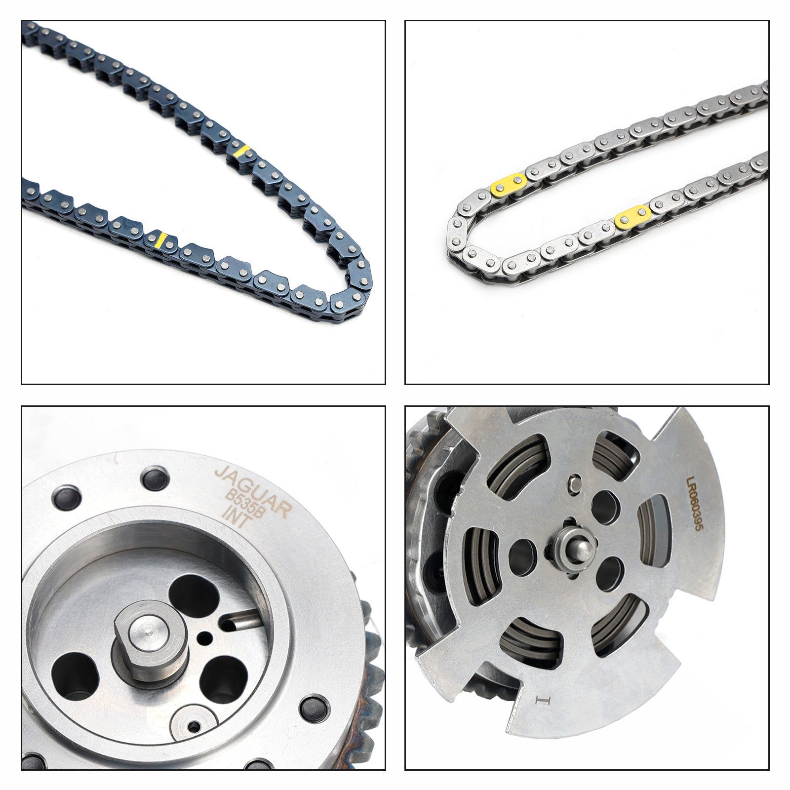 2018-2023 Land Rover Range Rover Velar distributiekettingset met nokkenas Phaser