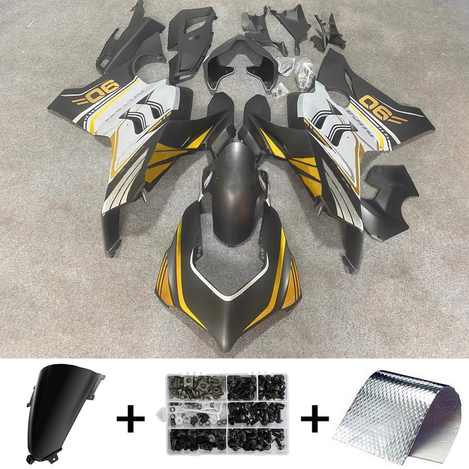 Kit de carénage d'injection Ducati Panigale V4/V4S 2020-2021 V4SP/V4R 2019-2022