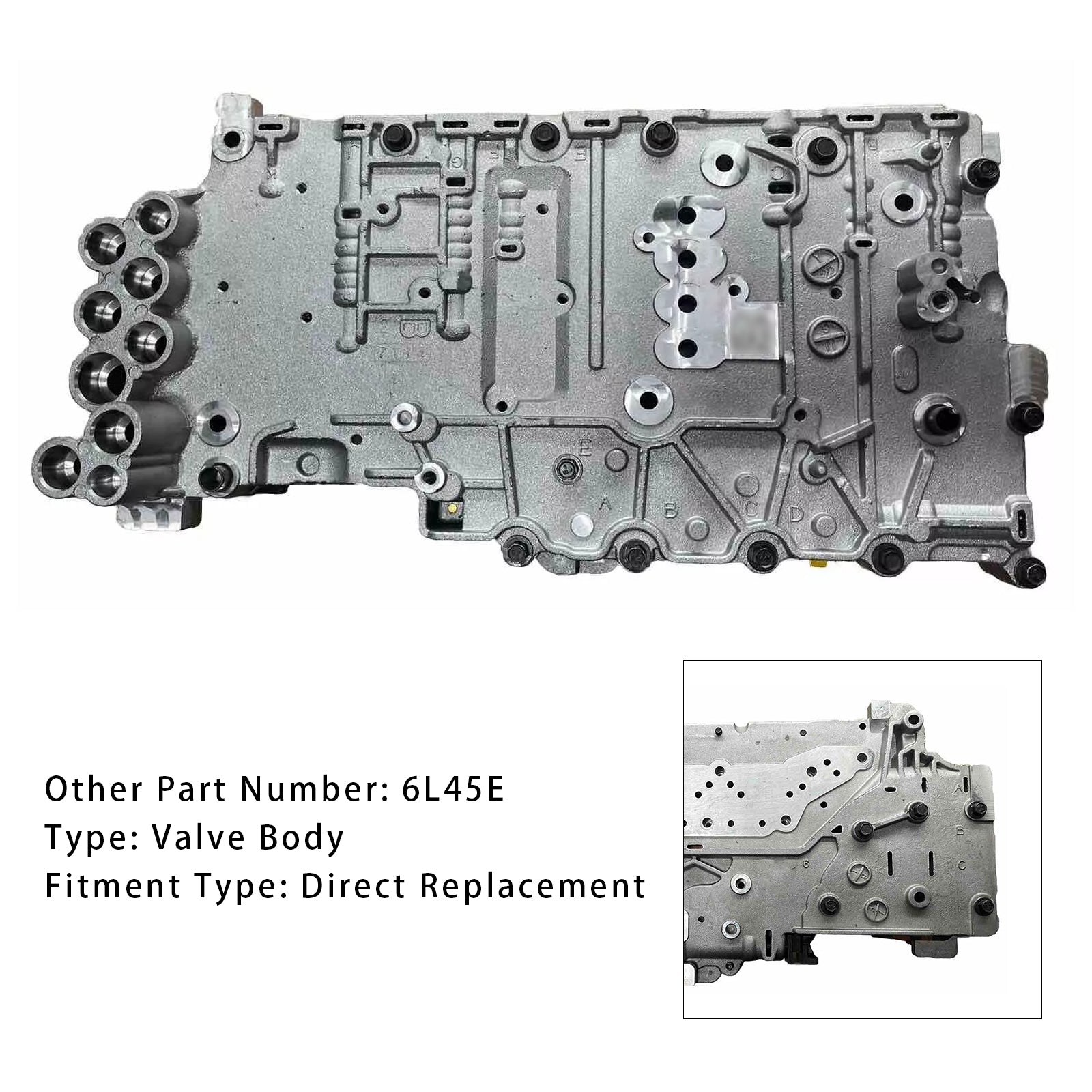 2011-2013 BMW 128i E92 E90 Automatický prevodový ventil tela 6L45E