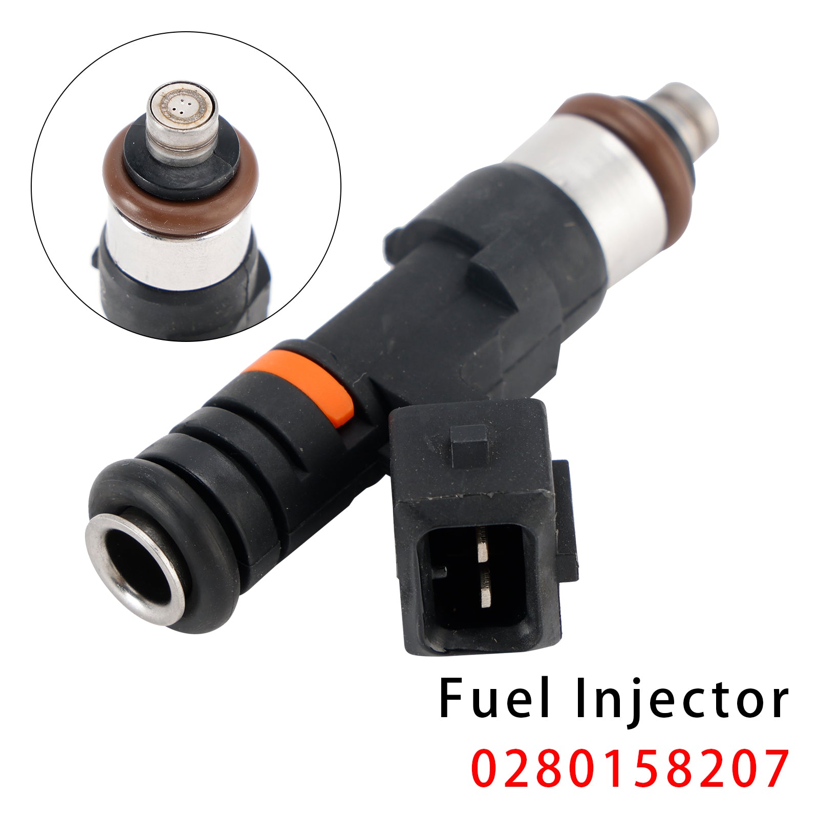 1Pcs Fuel Injector For Ford Focus III Fiesta VI Mondeo IV 0280158207