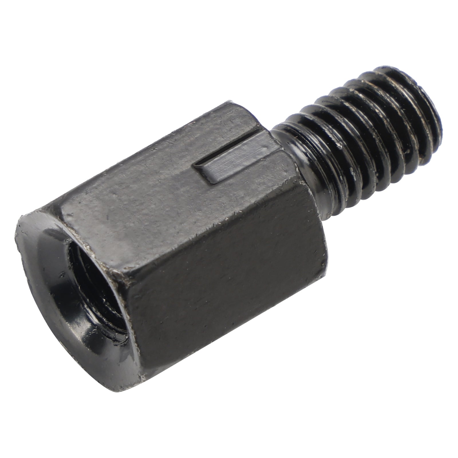 2 Adaptadores de espelho de scooter de motocicleta de ajuste universal