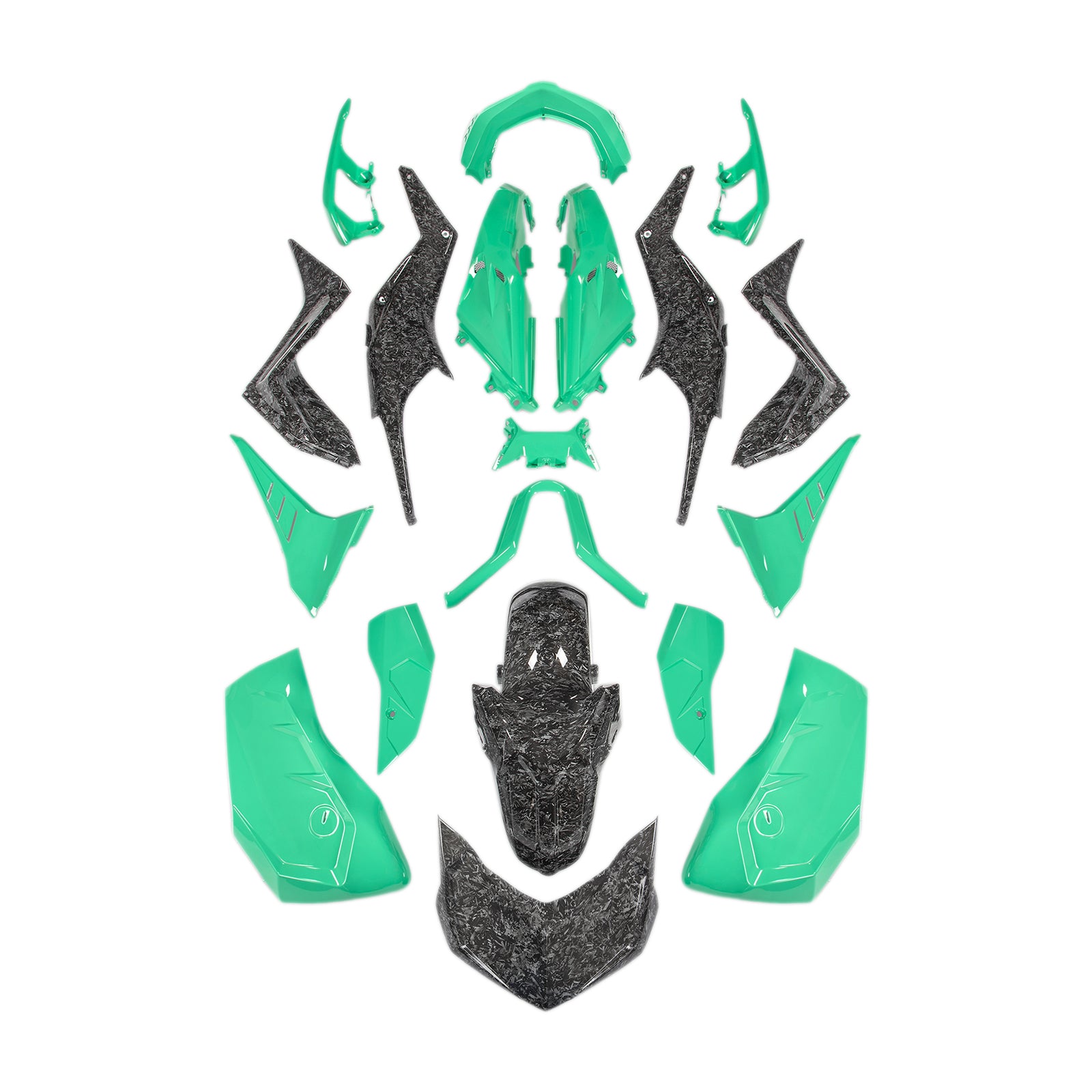 2023-2024 Yamaha X-Max 300 Xmax Injection Bodywork Fairring Kit