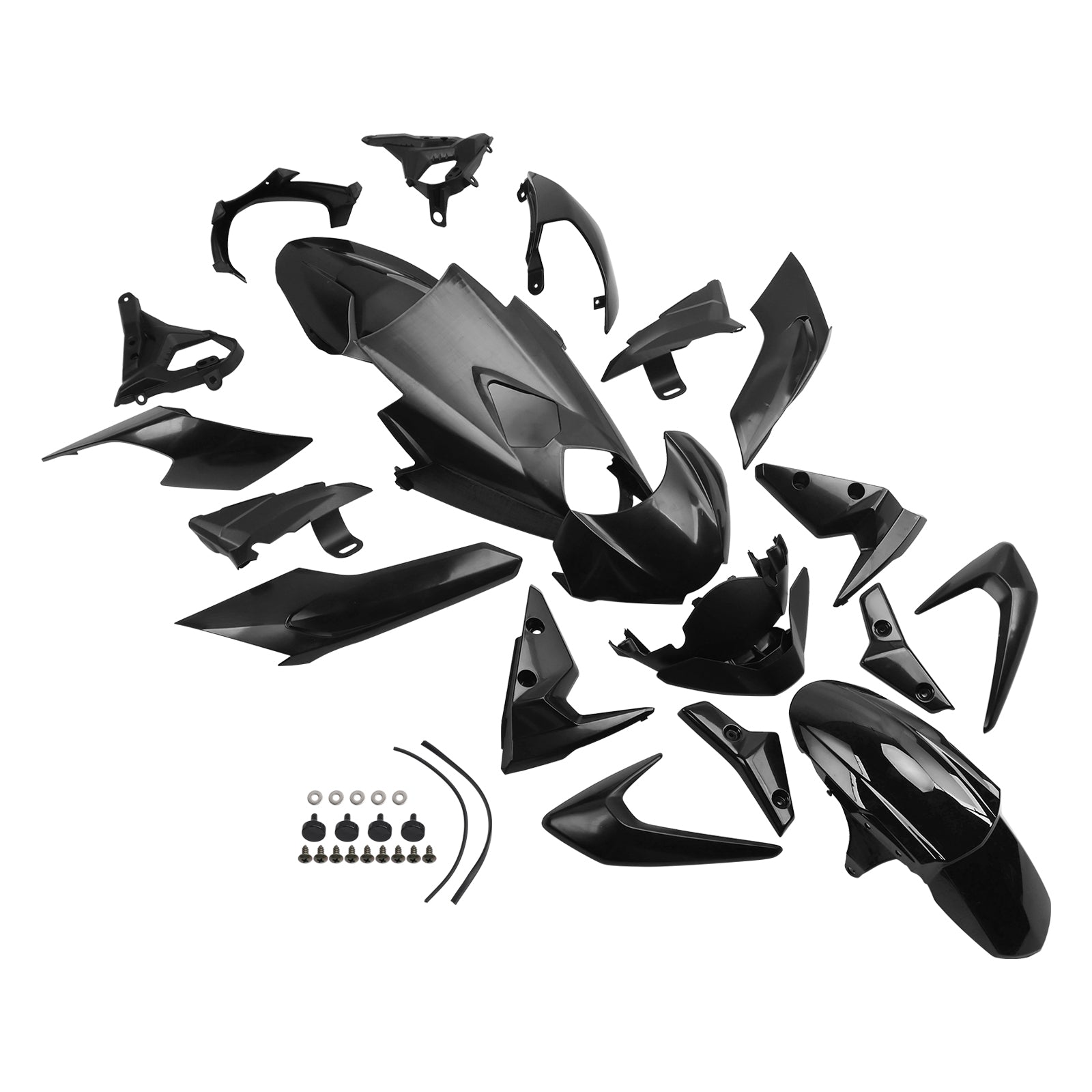 Bodywork Fairing Injection Unpainted For Street Triple 765 R/RS 2020-2022