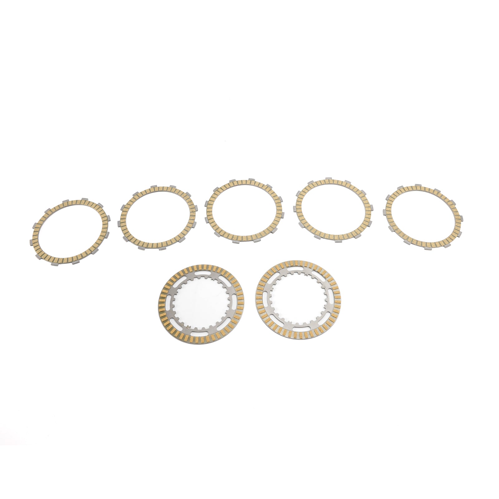 Kopplingssats & Friktionsplattor för Suzuki AN650 Burgman 03-16 AN650Z Burgman 13-18