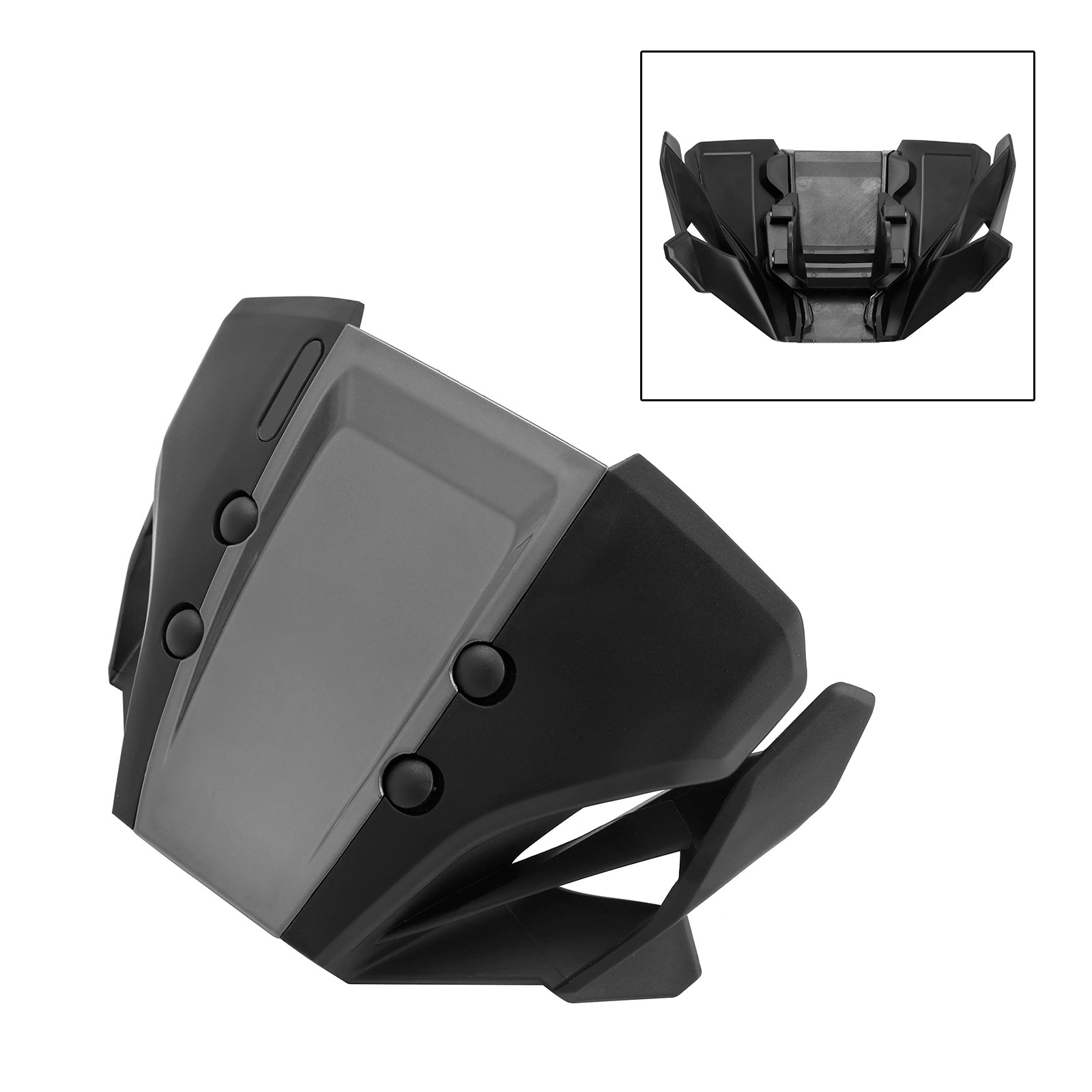 ABS Motorcykel vindrutan vindruta passar för Honda CB650R 2019-2022