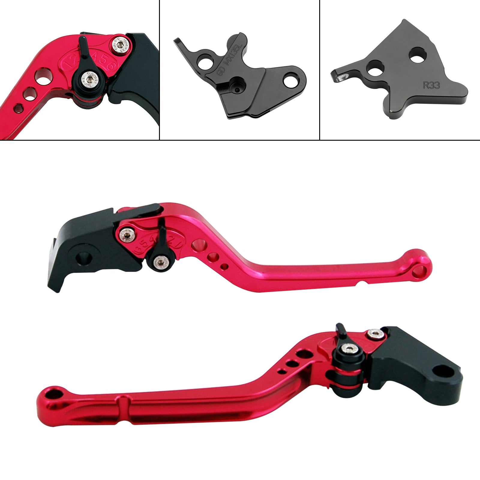 2005-2014 YAMAHA YBR125 lange koppelingsremhendel