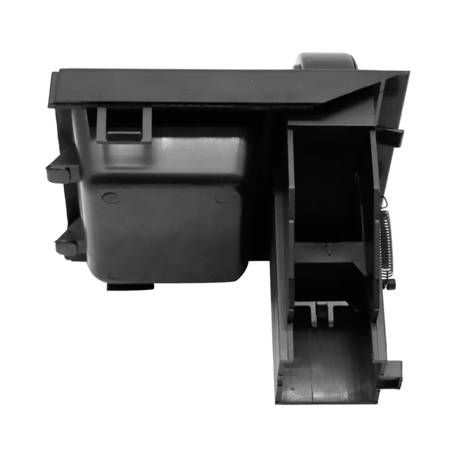 Black Front Center Console Cup Holder Coin Holder 51168217953 For BMW E46