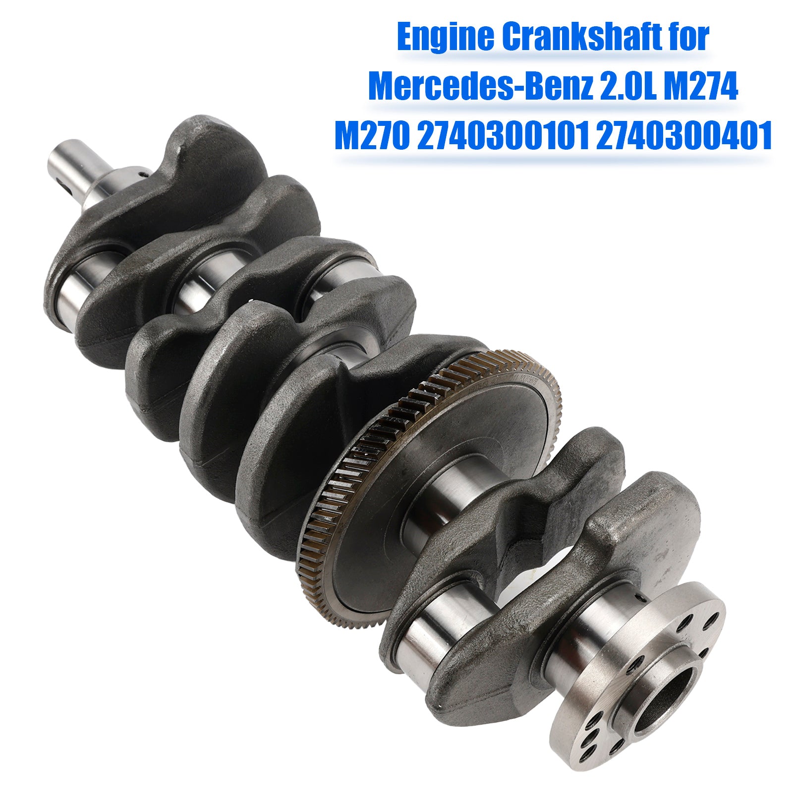 Motorkrukas voor Mercedes-Benz 2.0L M274 M270 2740300101 2740300401