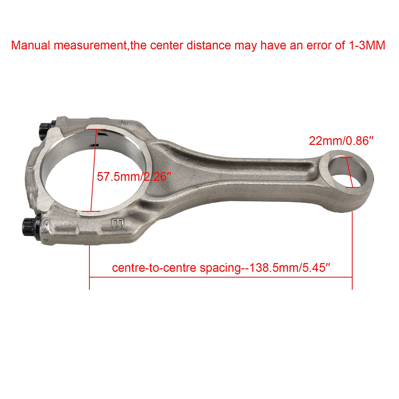 Engine connecting Rod 22mm For BMW 550i 650i F07 F10 F85 N63N S63N 4.4 V8