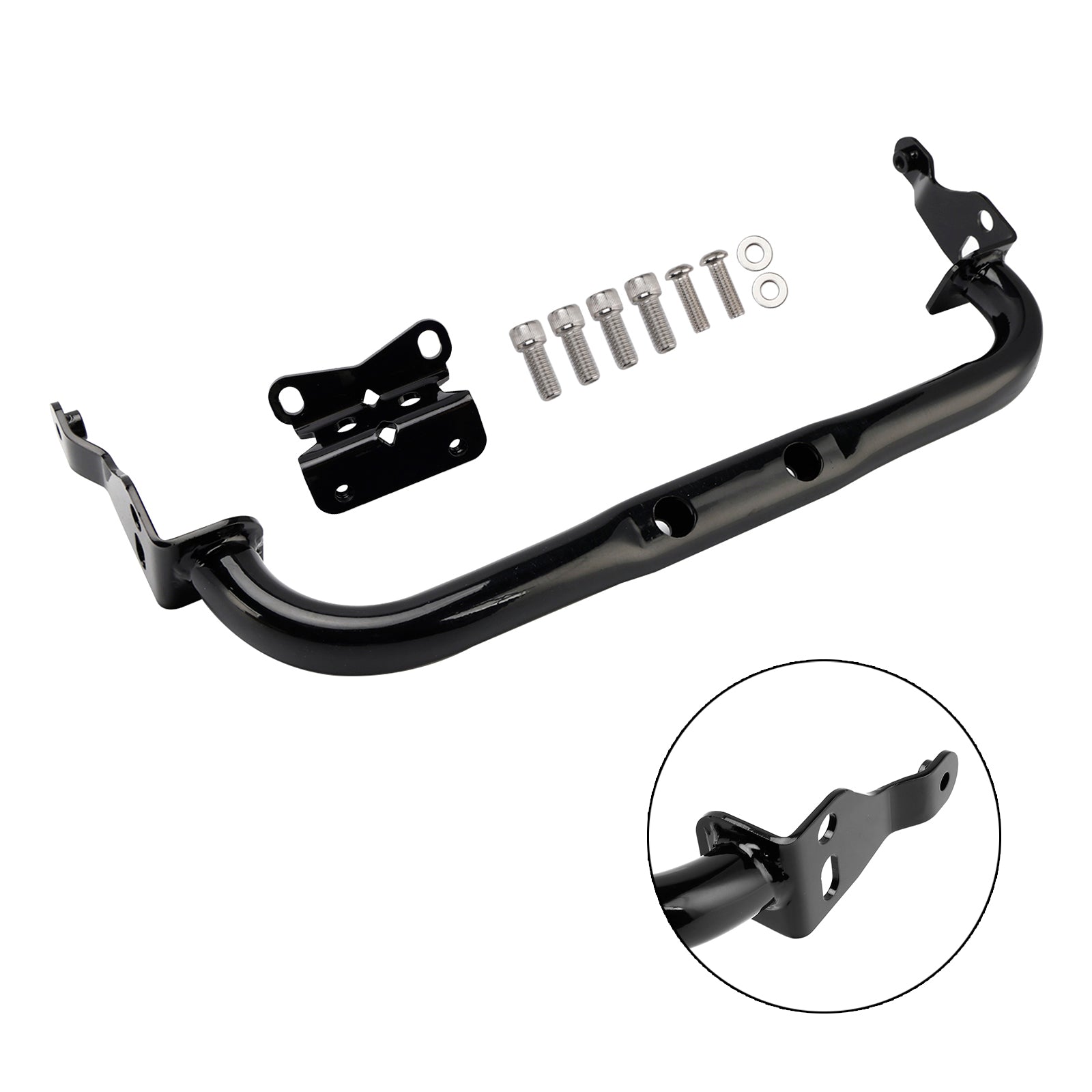 2002-2003 2007-2008 CVO ROAD KING FLHRSE Engine Guard Anti-Crash Fairing Support Kit