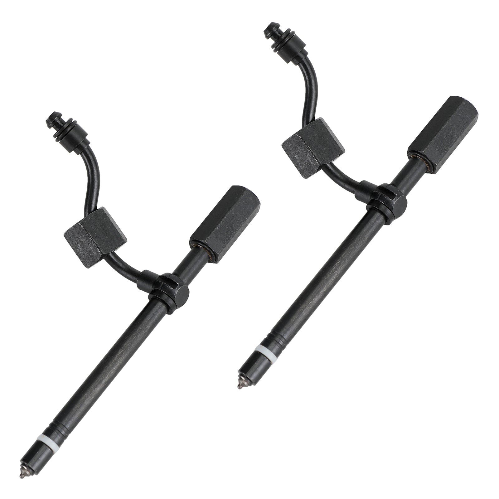 2Pcs Fuel Injector Nozzle Pencil For CAT Caterpillar 9L6969 3204 3208 Diesel