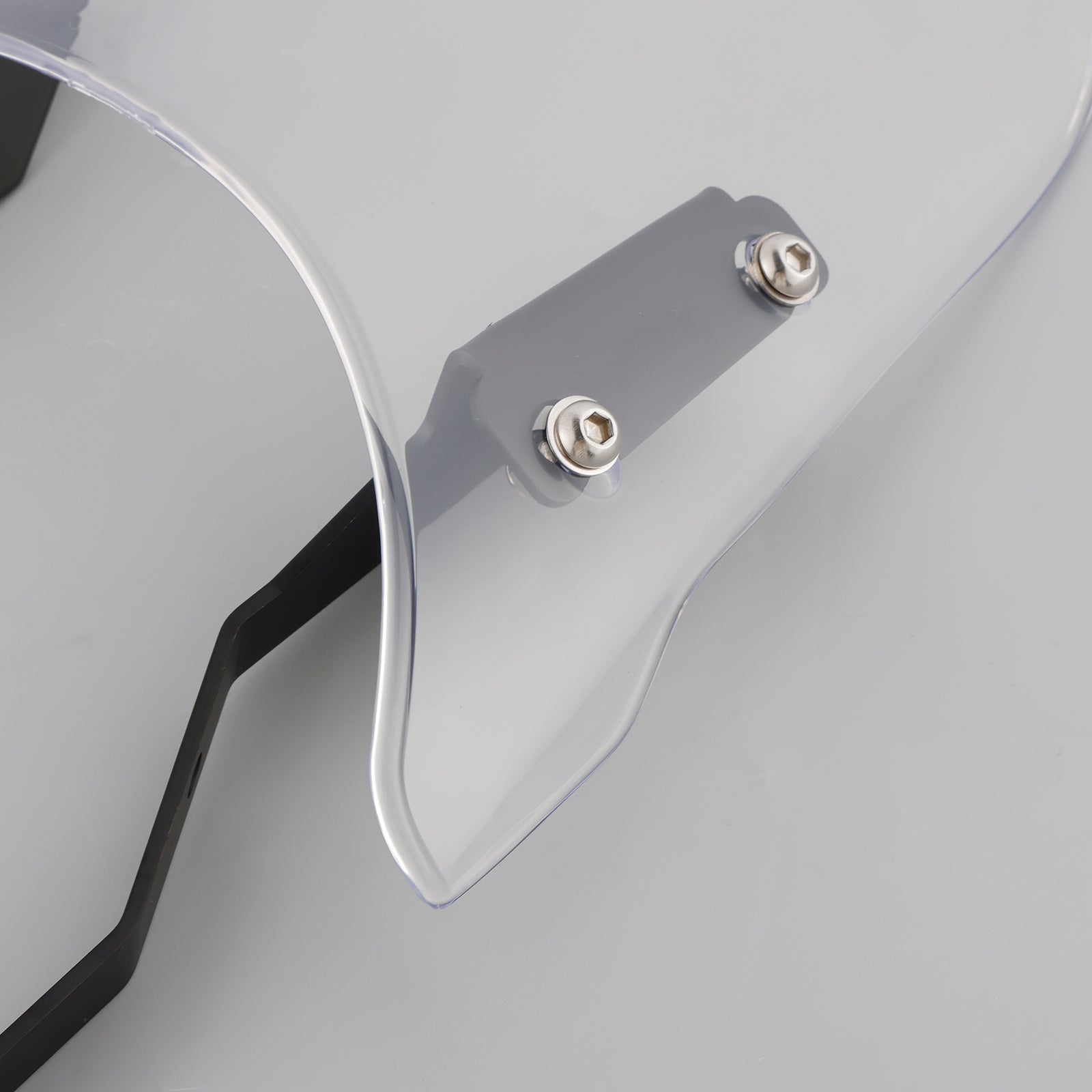 Pare-brise ajustement du pare-brise pour Honda Rebel 250 300 500 CL250 CL300 CL500 23-24