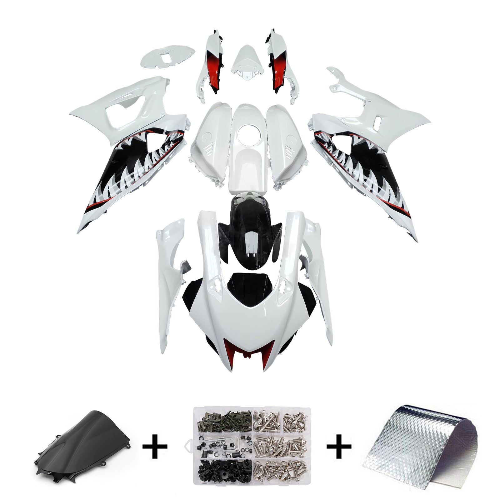 Injection Fairing Kit Bodywork Plastic ABS fit For Yamaha YZF-R7 2021-2025