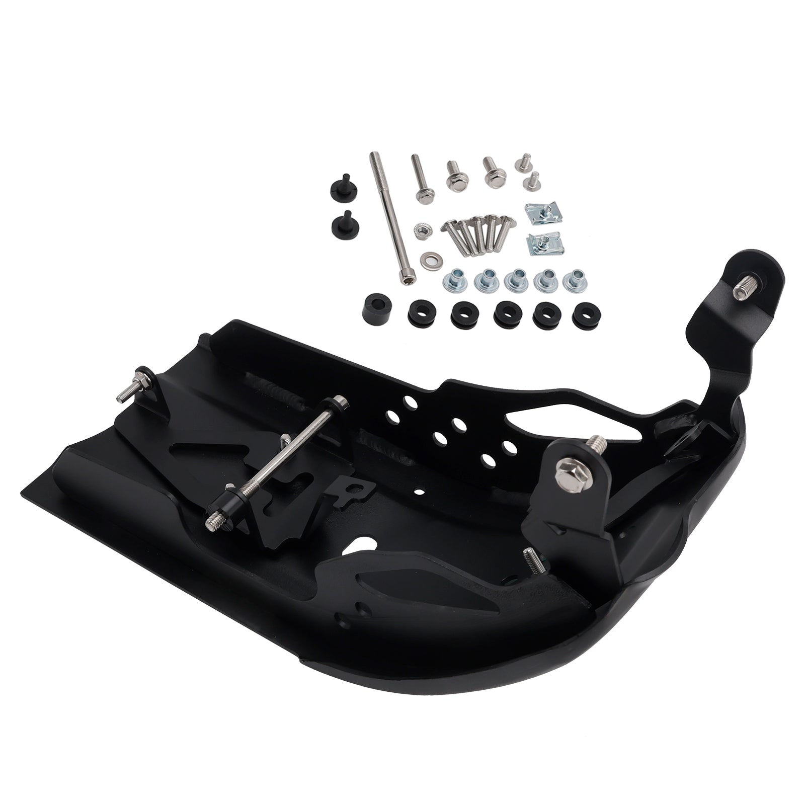 2025-2026 for Tracker 400 Black Sump Guard Skidplate