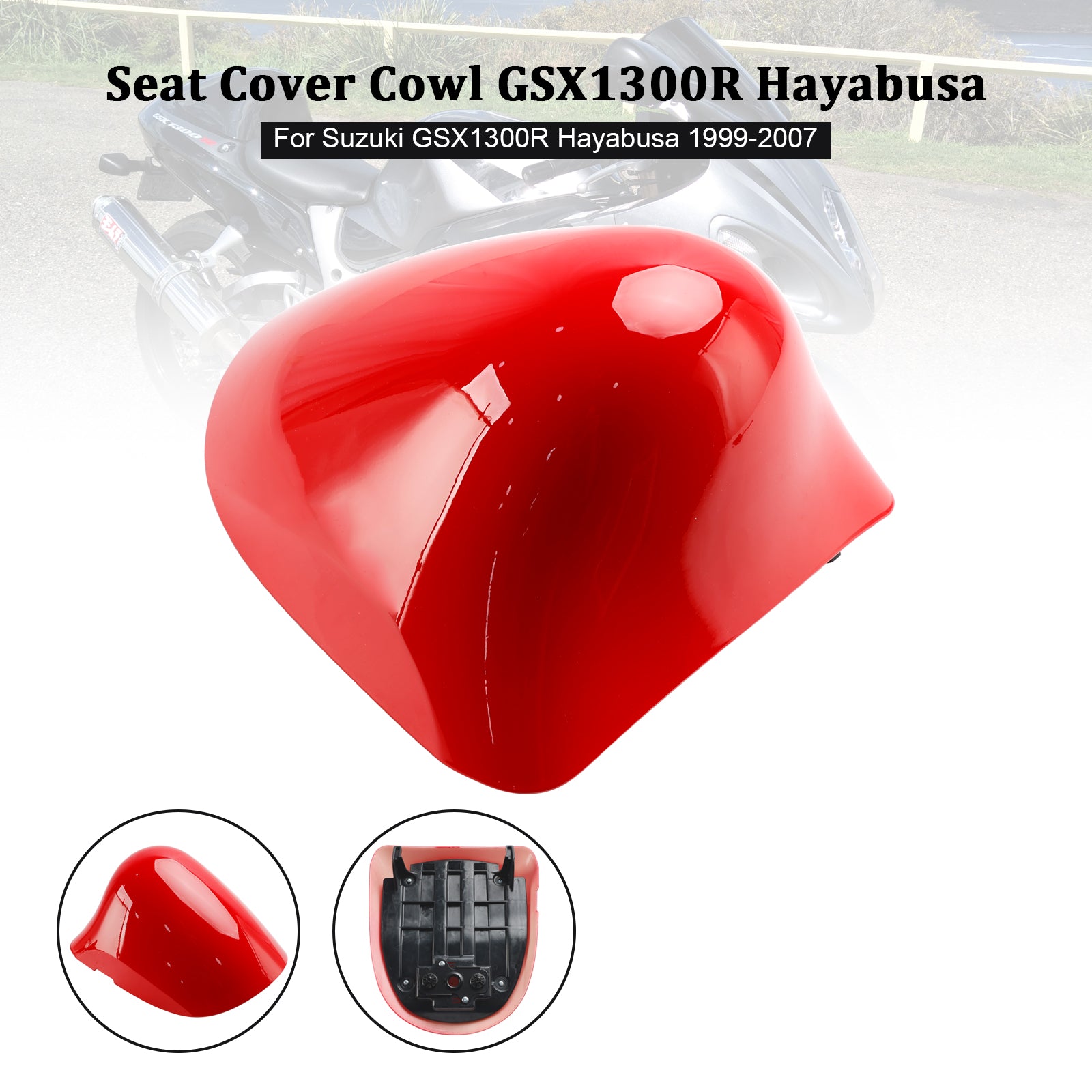 1999-2007 Suzuki GSX1300R GSX-R1300 Hayabusa baksete Fairing Cover