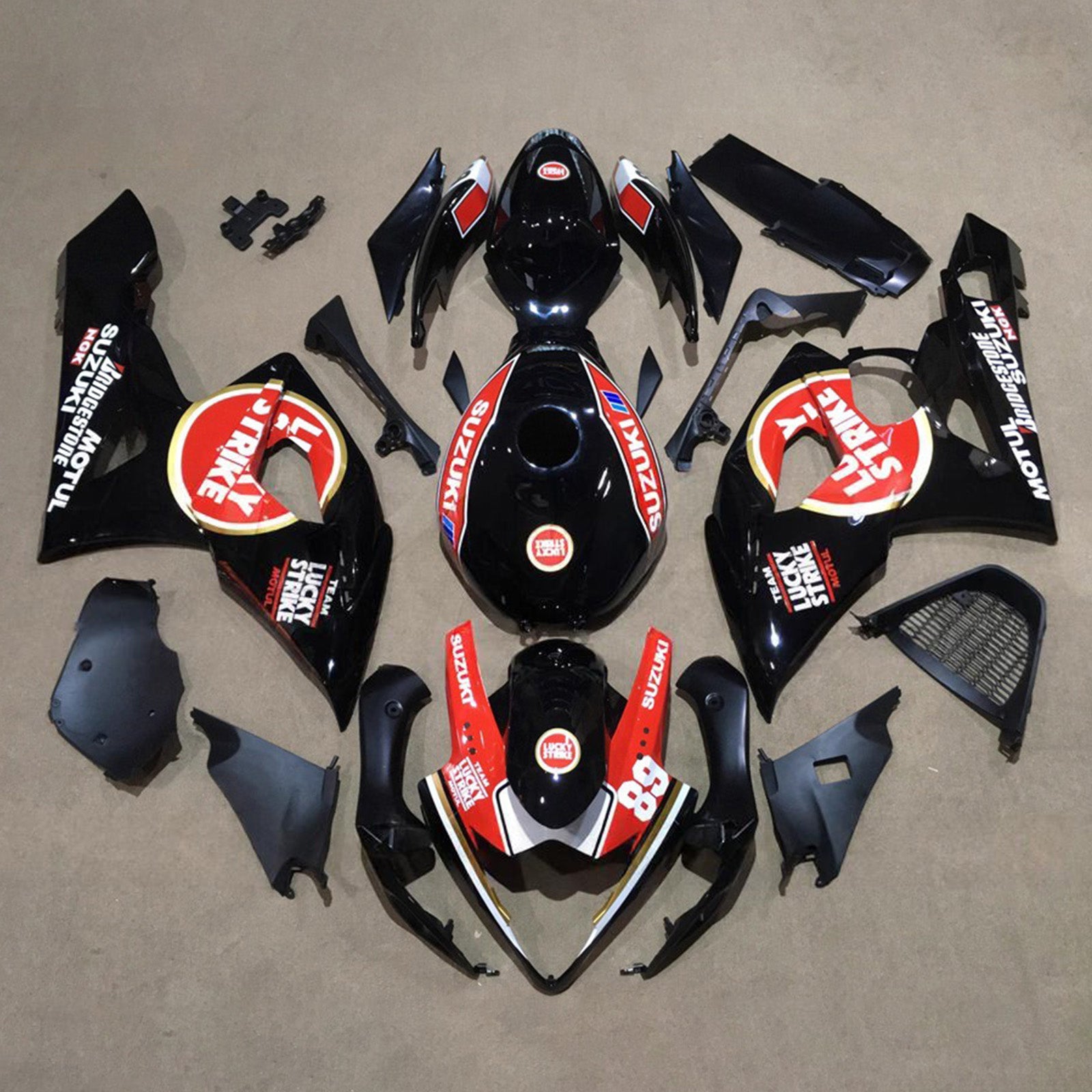 Injection Fairing Kit Bodywork Plastic ABS For Suzuki GSXR1000 2005-2006 K5