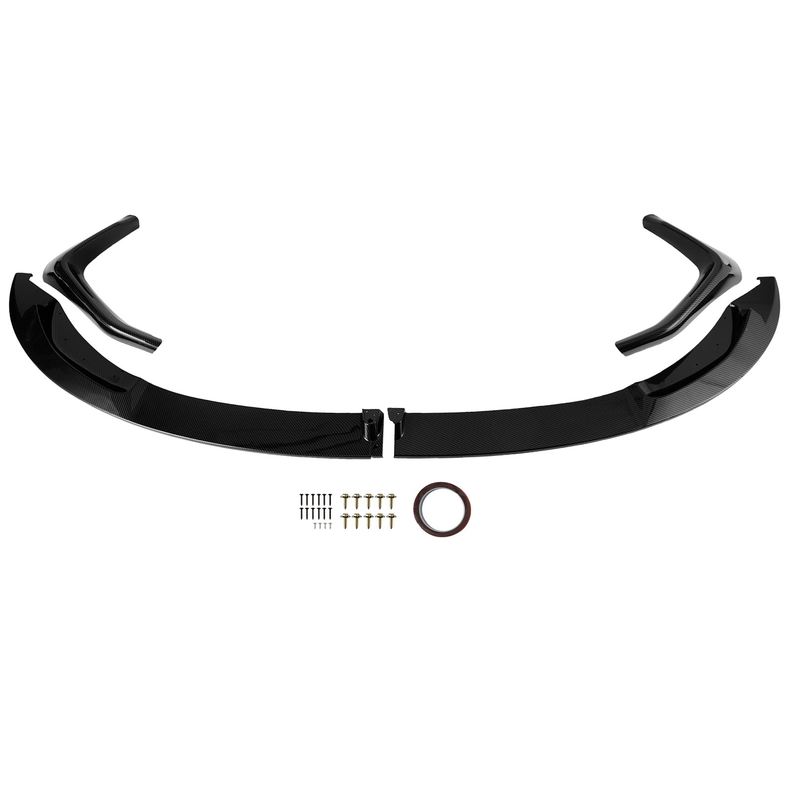 2013-2018 BMW M3 M4 F80 F82 M SPORT ENDAL CARBON LOOK Front Lip Splitter Spoiler Performance Style