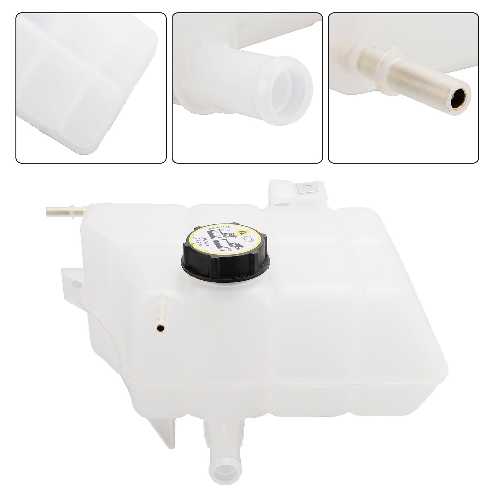 2011-2015 Mazda BT-50 Fit Ford Ranger PXCoolant Overflow Bottle Tank