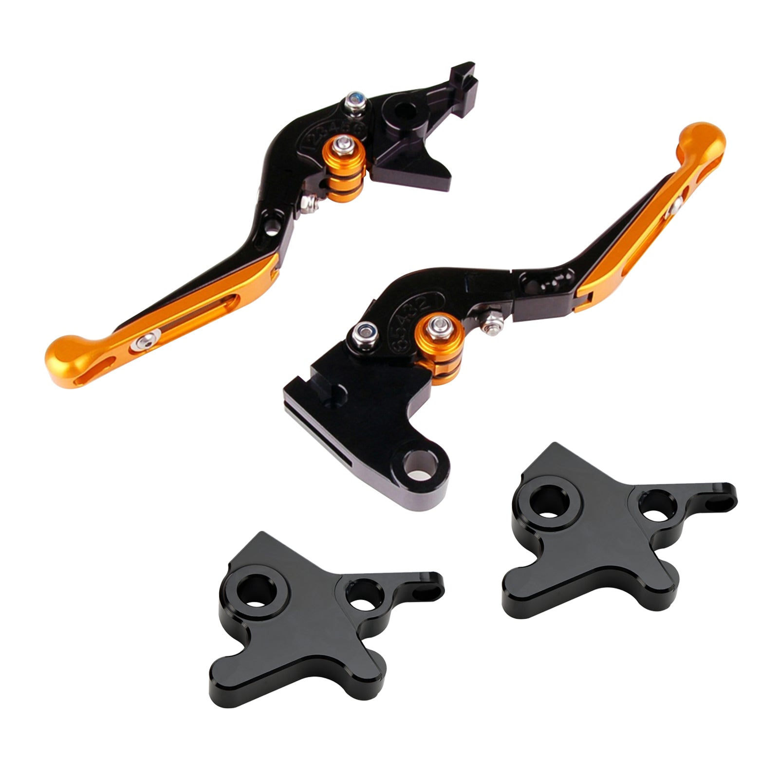 Palanca de freno de embrague ajustable para Piaggio MP3 300 16-18 MP3 350 18-19