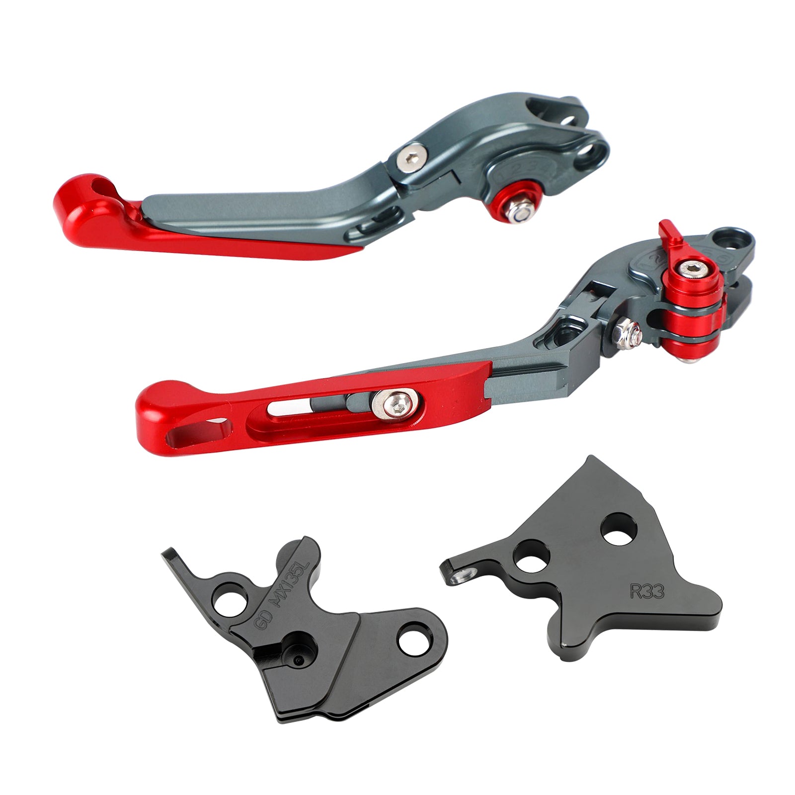 2005-2014 YAMAHA YBR125 Adjustable Clutch Brake Lever