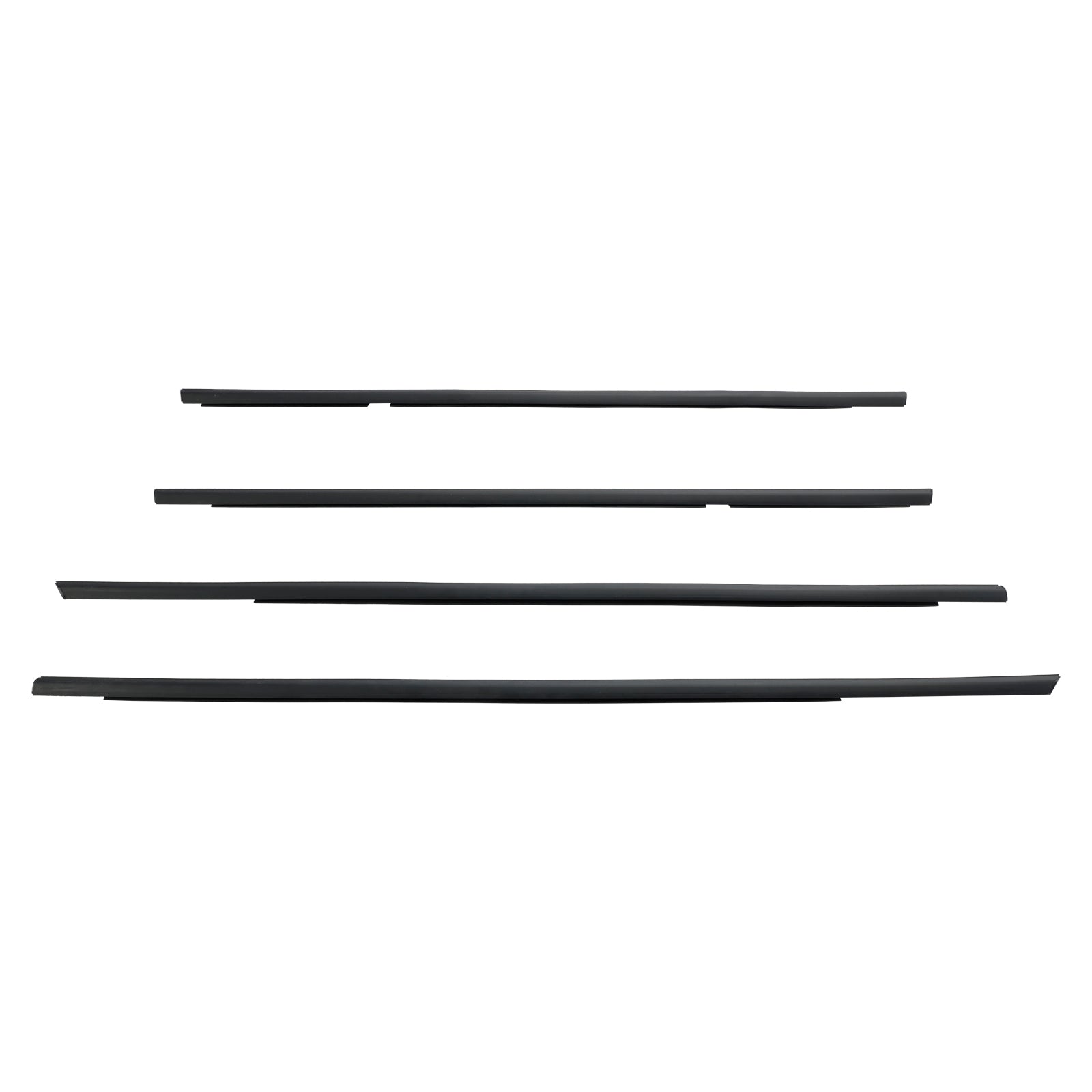 2001-2005 Honda Civic 4-delige tochtstrip raamafdichting 72410S5A003