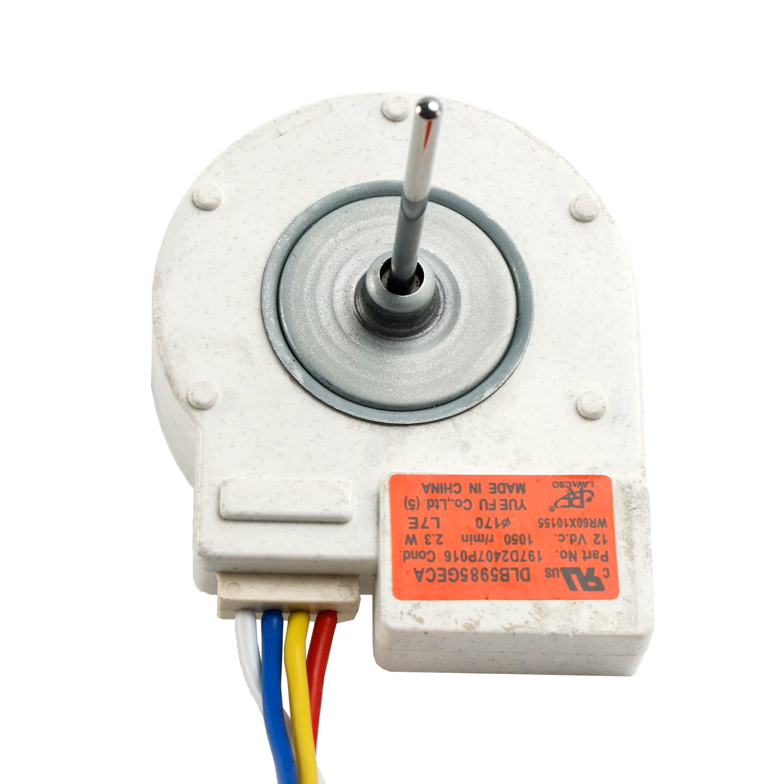 Reemplazo exacto del motor del ventilador del evaporador W10822580 para Whirlpool Kitchenaid