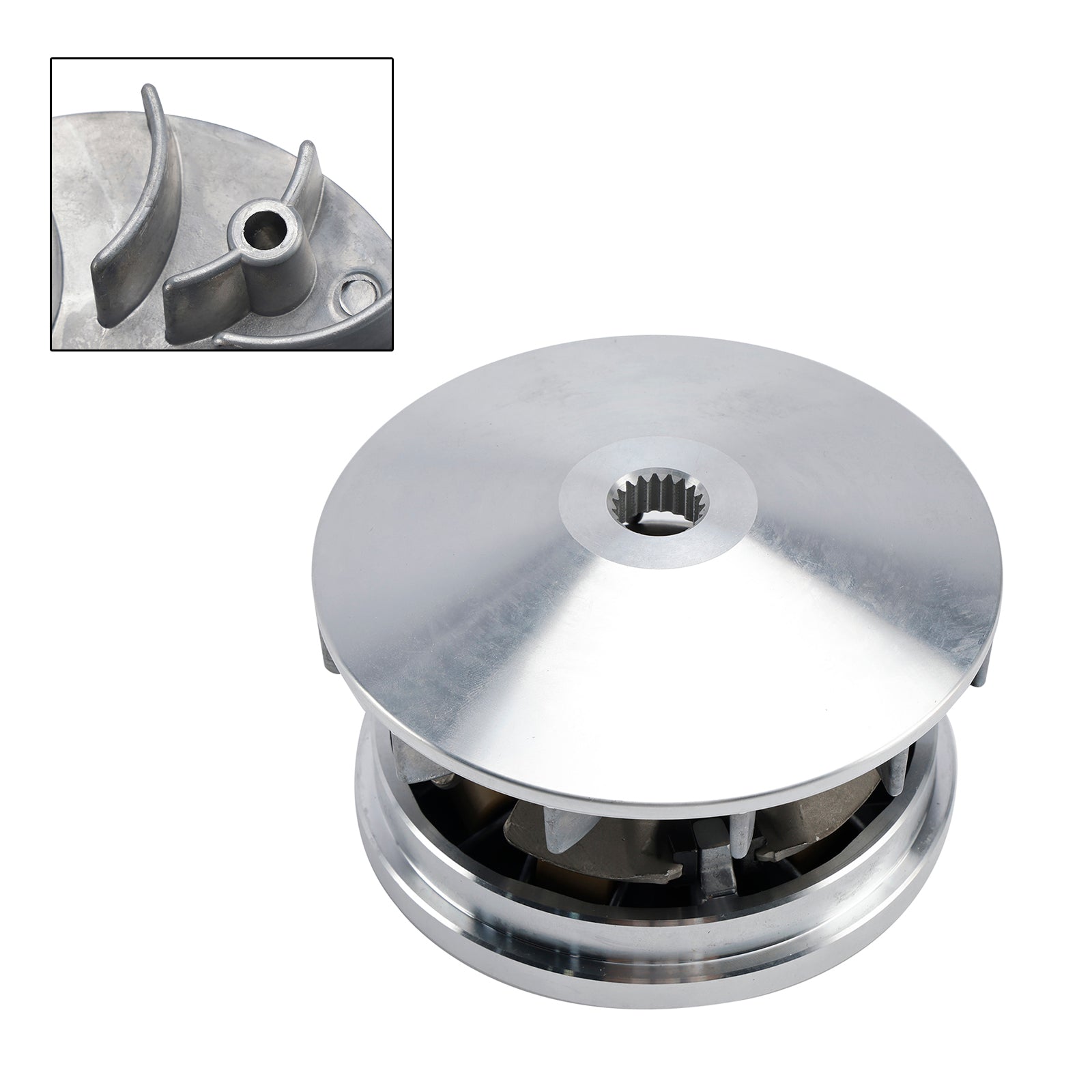 Front komplett variasjonssett 22102-Kudu-E80 for Kymco Agility 125 People 125