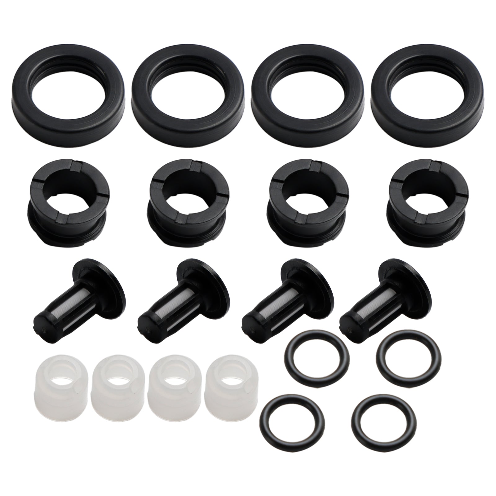 1997-2001 Honda Prelude Fuel Injector Repair Service Kit H22A4 FJ582