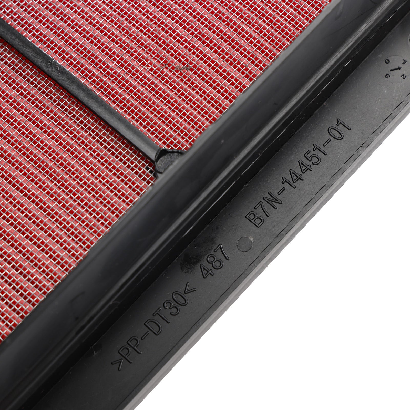 Le filtre du nettoyant d'air s'adapte à Yamaha MT-09/Sp/Tracer 9/9 GT/9 GT + 2021-2024