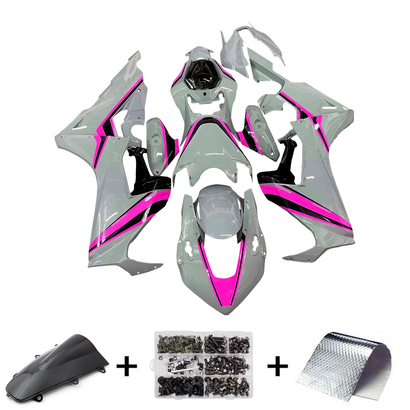 Kit de carenado de inyección carrocería plástico ABS para Honda CBR1000RR 2017-2023