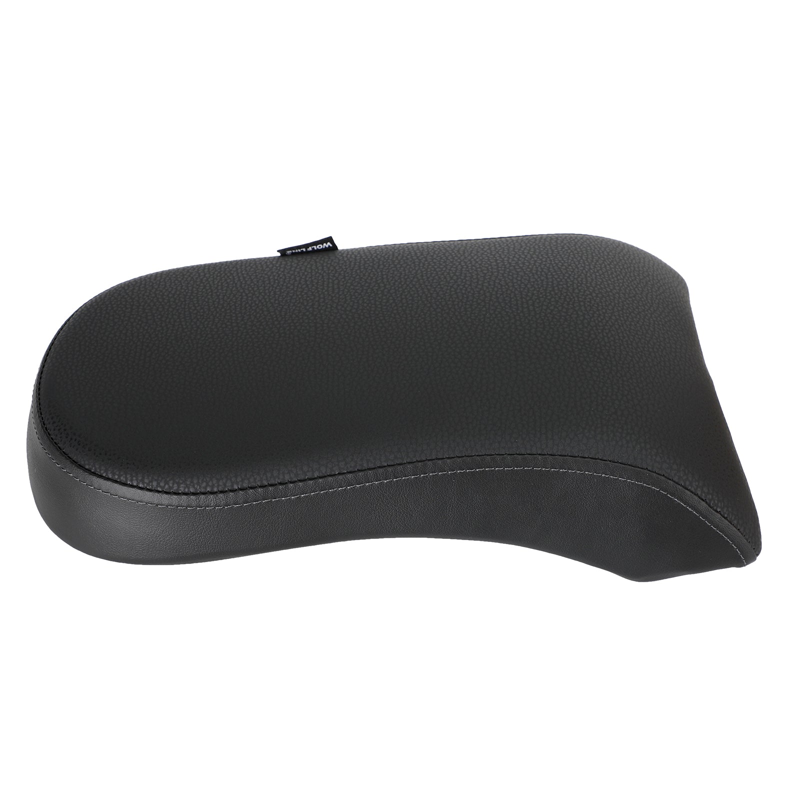 Almofada de passageiro traseiro Fisos pretos PU PUL para BMW R18 BIKES 2020-2022 2021