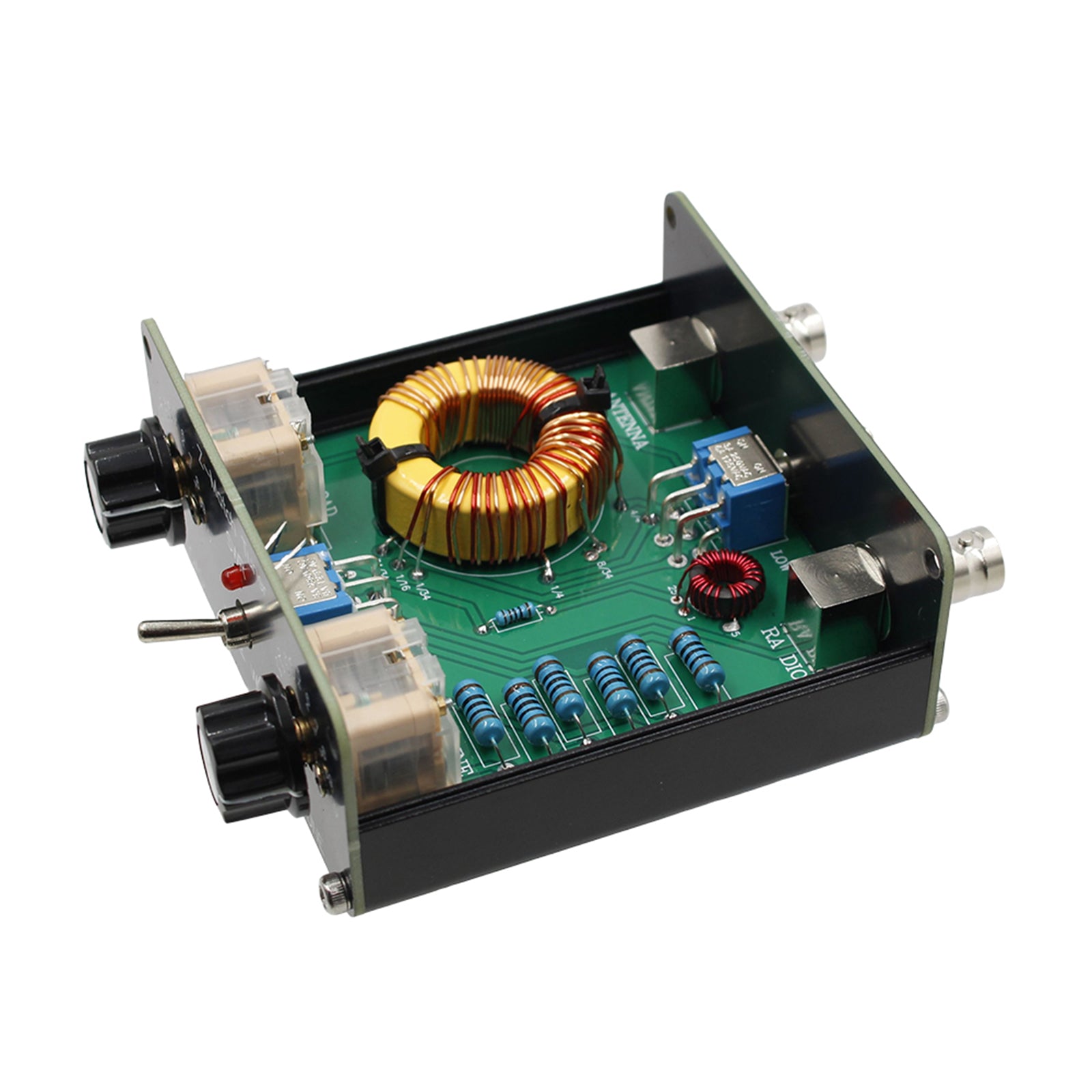 Z-Match QRP Handleiding Tuner Antennetuner HAM Adapter 3-28 MHz BNC Interface