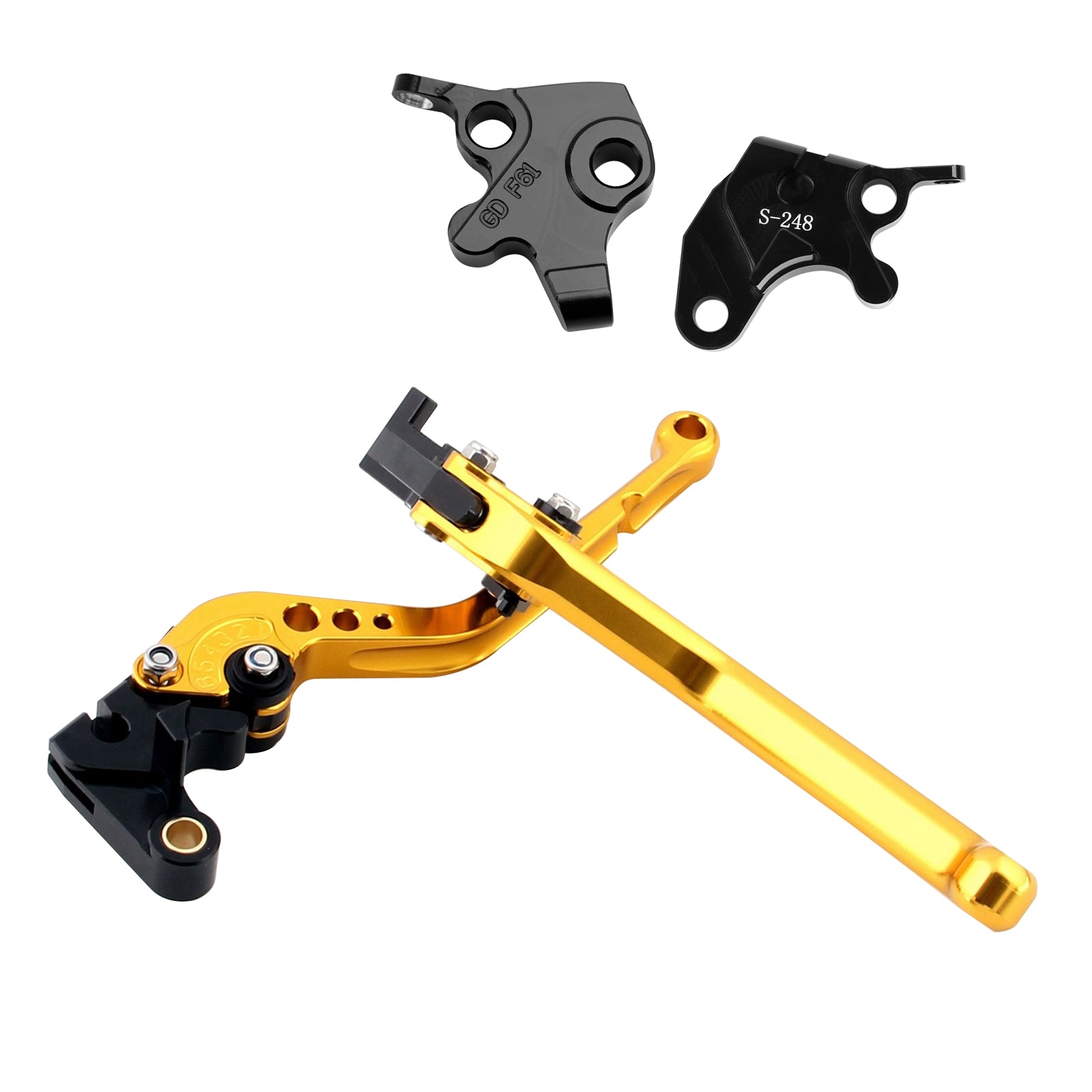 2008-2011 Yamaha YZF R125 Dlhá spojka brzda páka