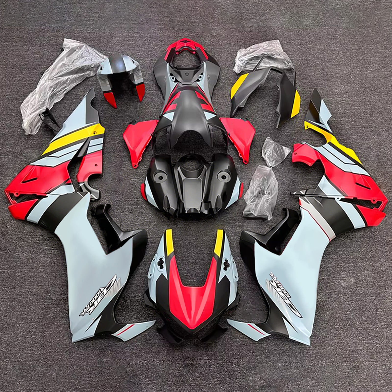 Injection Fairing Kit Bodywork Plastic ABS For Honda CBR1000RR 2017-2025