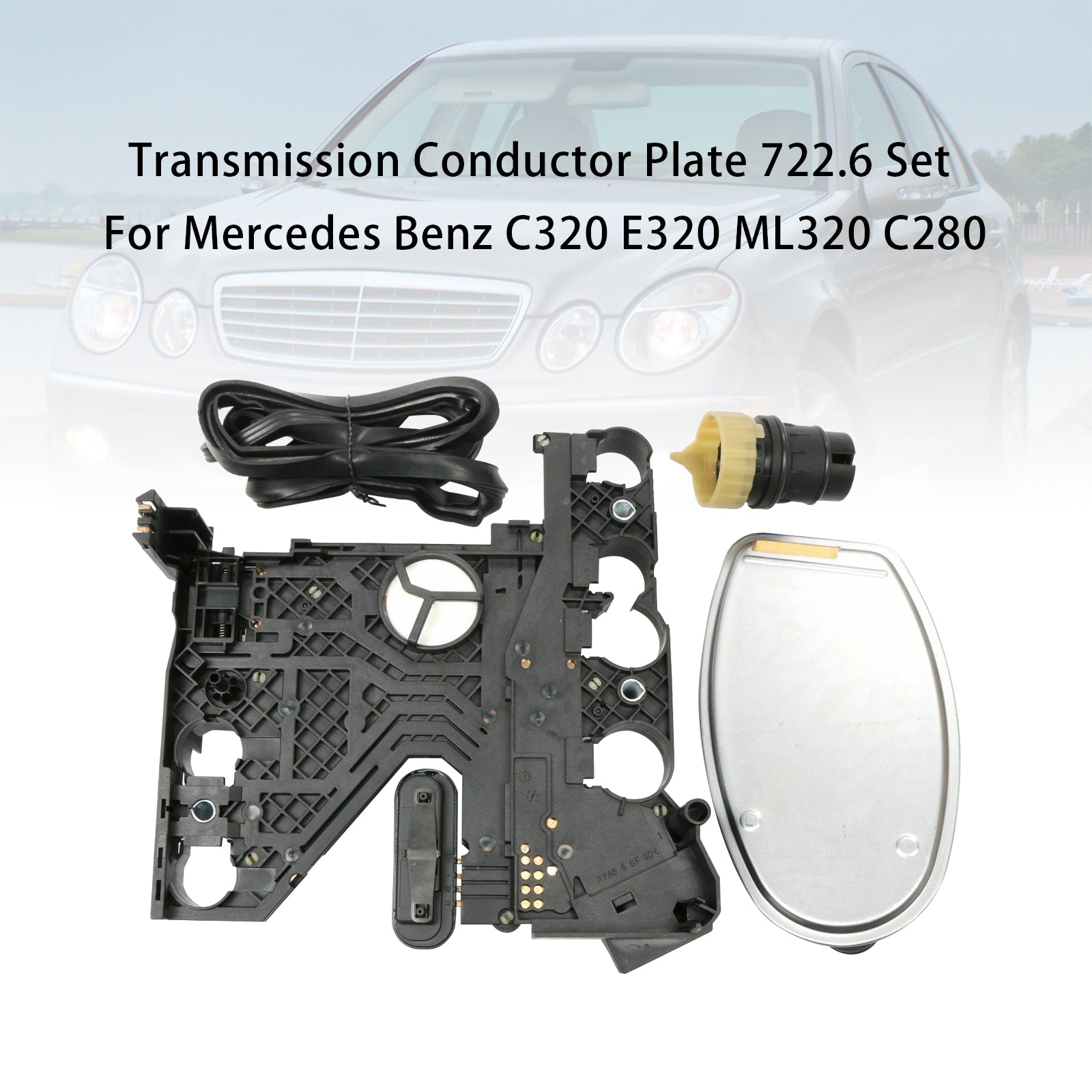 Placa conductora de transmisión 722,6, juego apto para Mercedes Benz C320 E320 ML320 C280