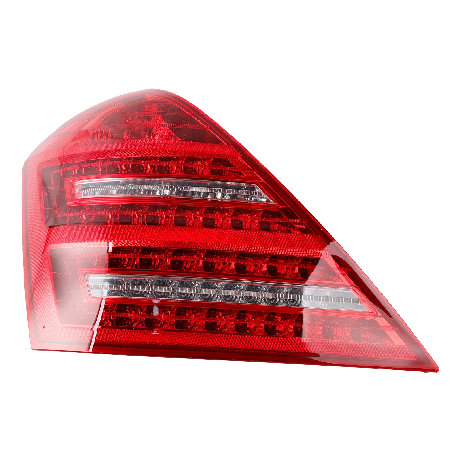 Mercedes-Benz 2007-2013 W221 Lâmpada de luz traseira LED esquerda Classe S 2218201364