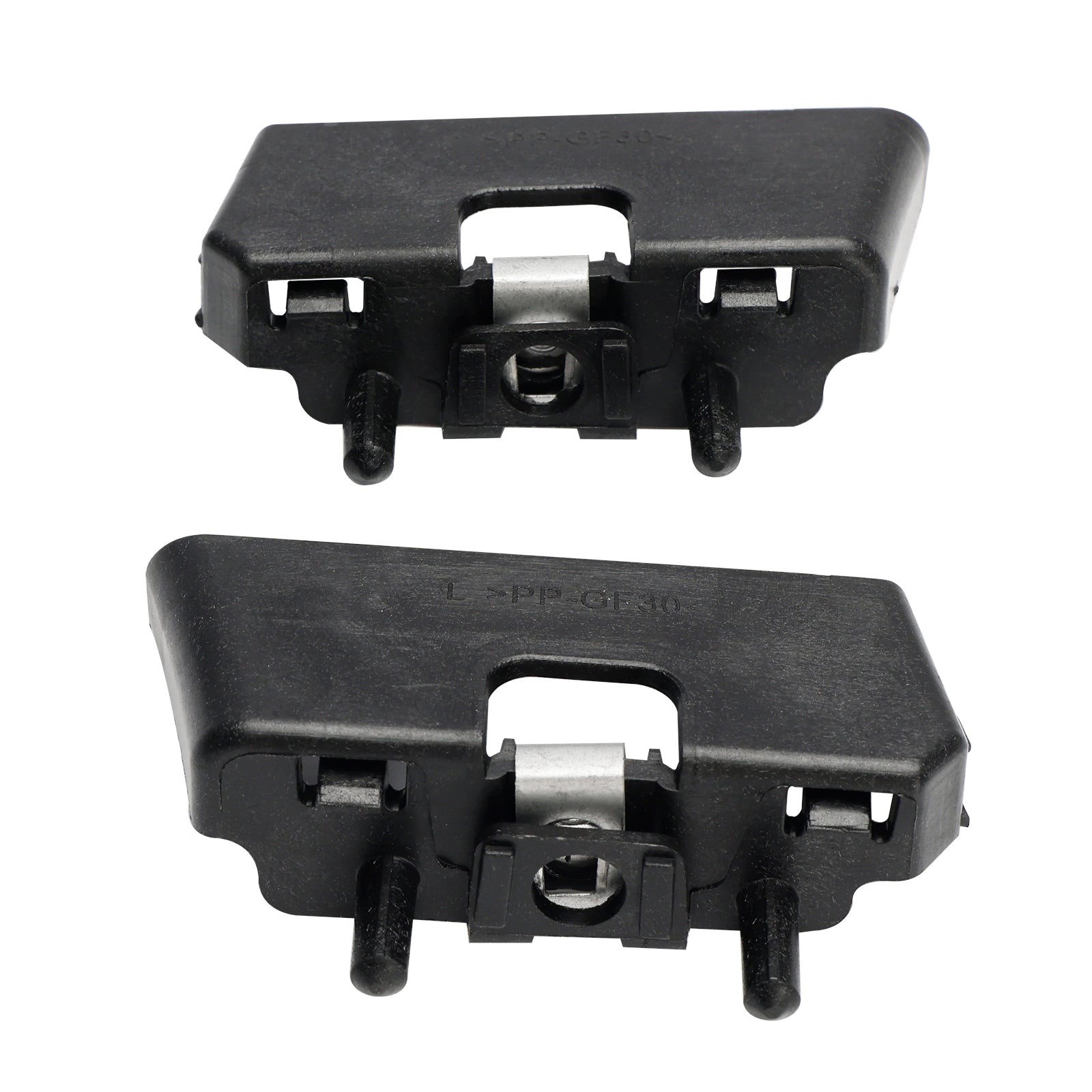 2009-2020 Dodge Ram 1500 Tampa superior do para-choque dianteiro Suporte externo direito & Esquerda