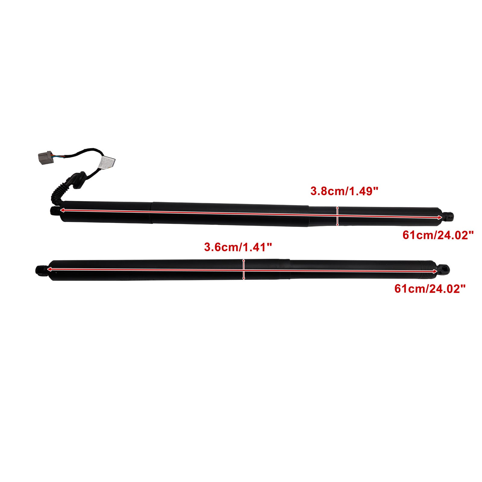 2016-2019 Explorer Escape Police Interceptor Utility 2PCS Rear Power Hatch Lift Support GB5Z14B351A