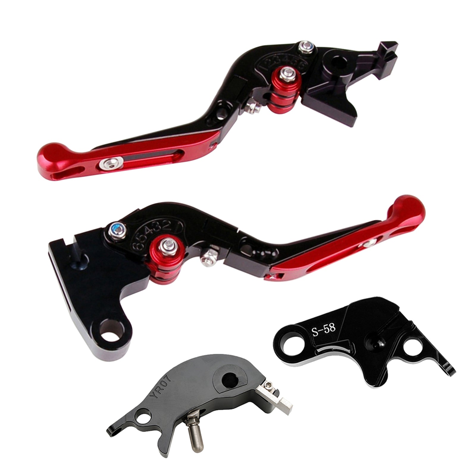 Adjustable Clutch Brake Lever fit for YAMAHA YZF R7 MT-10/SP FZ-10/SP 2022-23